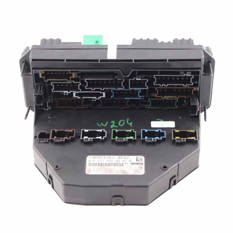 Mercedes W204 SAM Module Fuse Box Relay Control Unit A2129008007