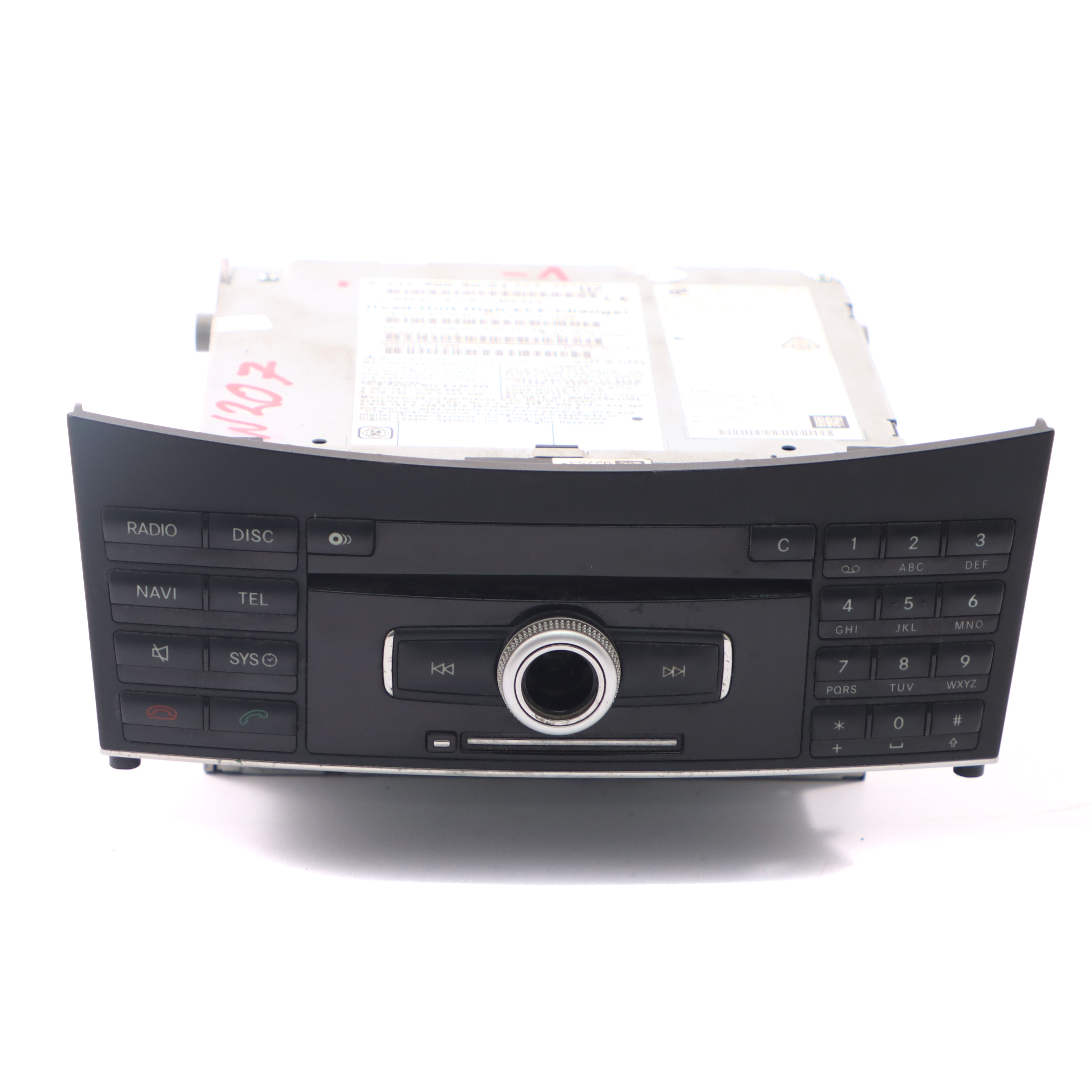 Radio Hauptgerät Mercedes C207 W207 COMAND CD Spieler Navigation A2129009004