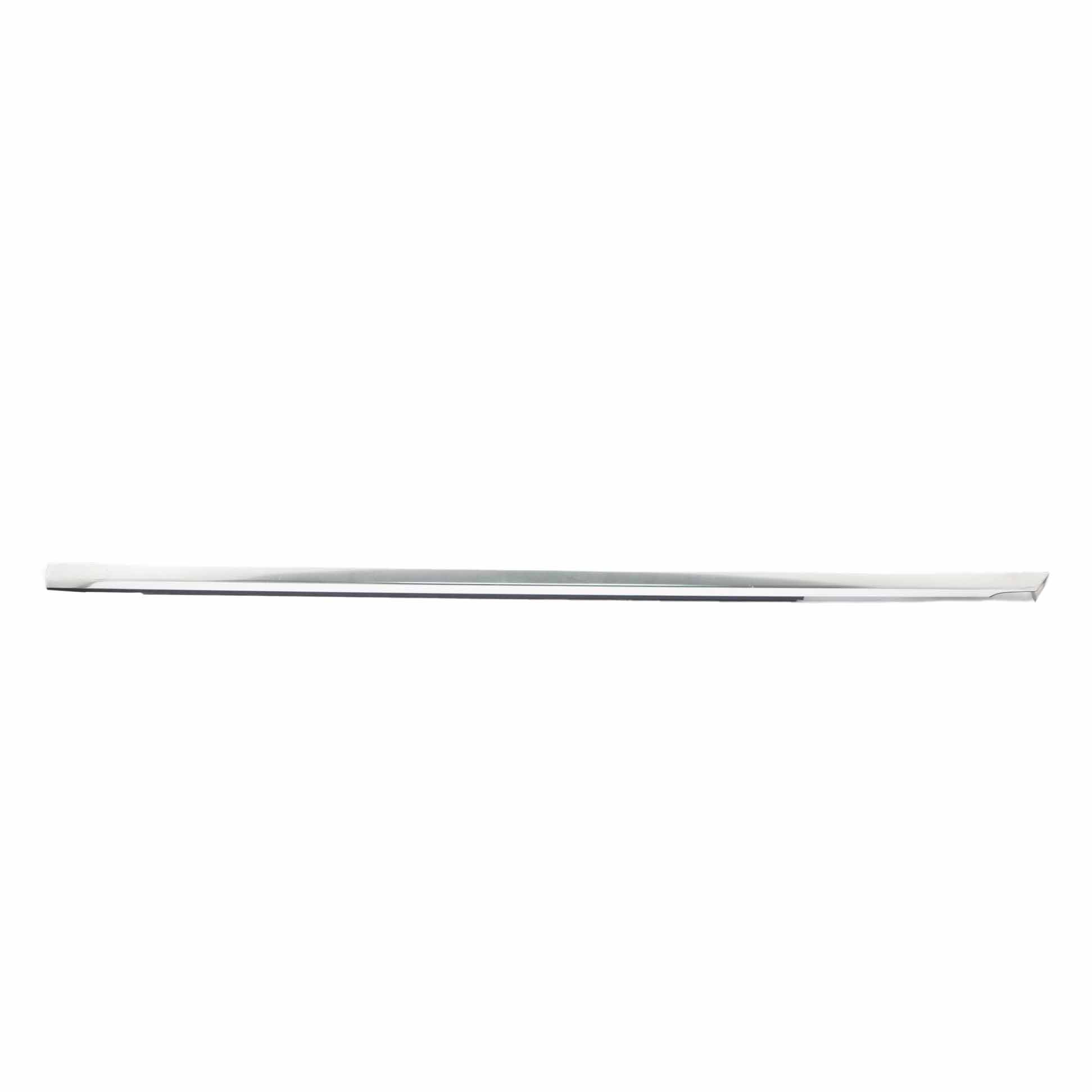 Mercedes W213 Door Window Trim Moulding Strip Front Left N/S Chrom A2137200124