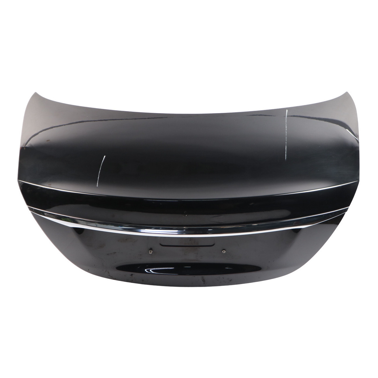 Mercedes W213 Boot Trunk Lid Tailgate Panel Obsidian Black Metallic - 197