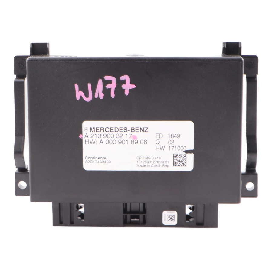 Mercedes W211 Automatik-Getriebe Modul Steuergerät ECU A0355454232