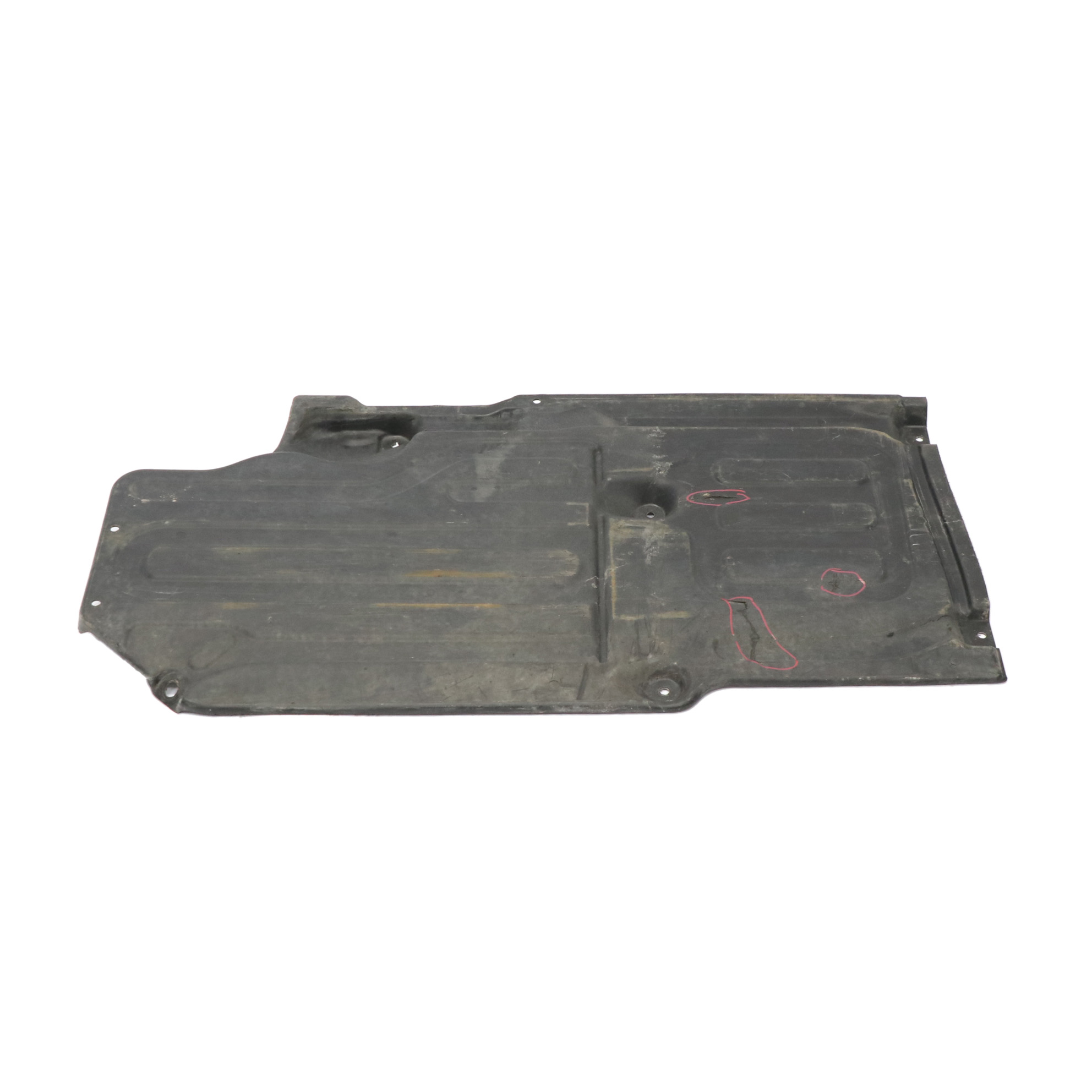 Mercedes W219 Underfloor Cover Panel Rear Right O/S Skid Panel A2196802206