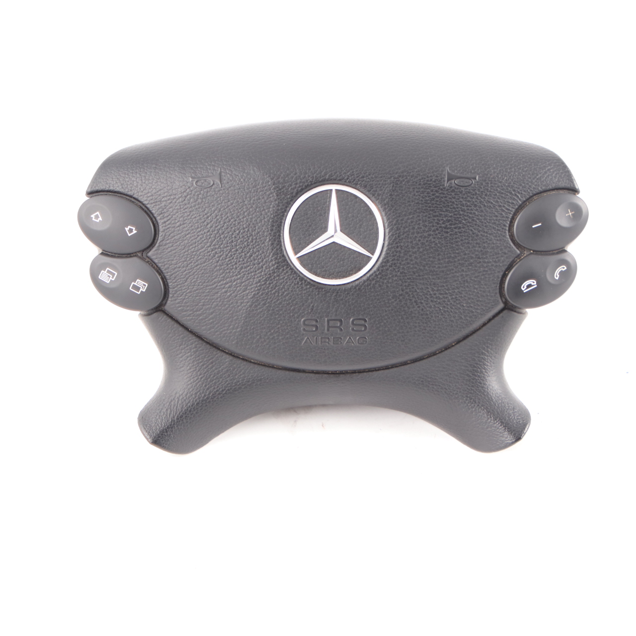 Mercedes W211 C219 Steering Wheel Airbag Air Module Bag Switch Black A2198601502