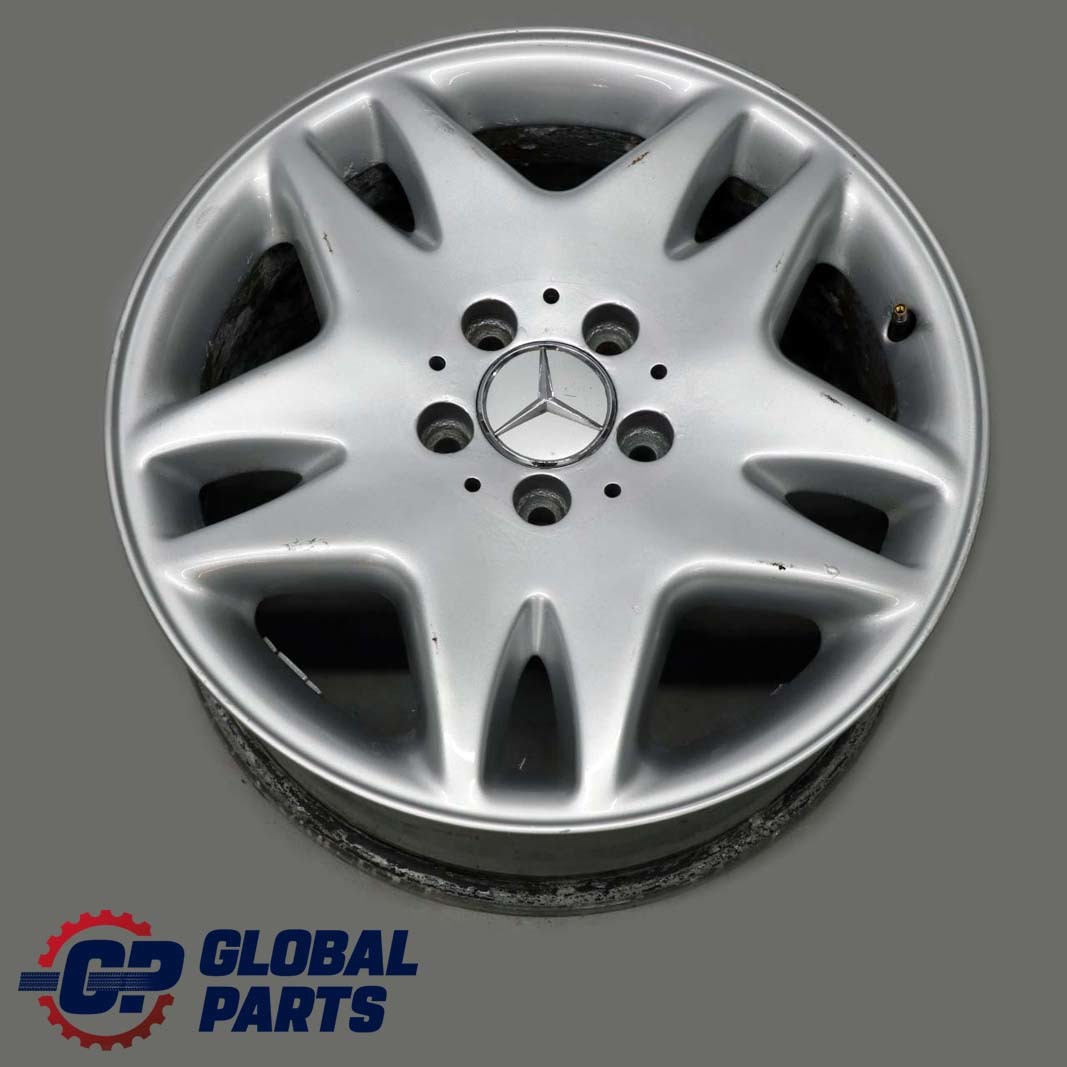 Mercedes-Benz S-Klasse W220 Silber Alufelge Alu Felge 17" 7,5J ET:46 A220401020