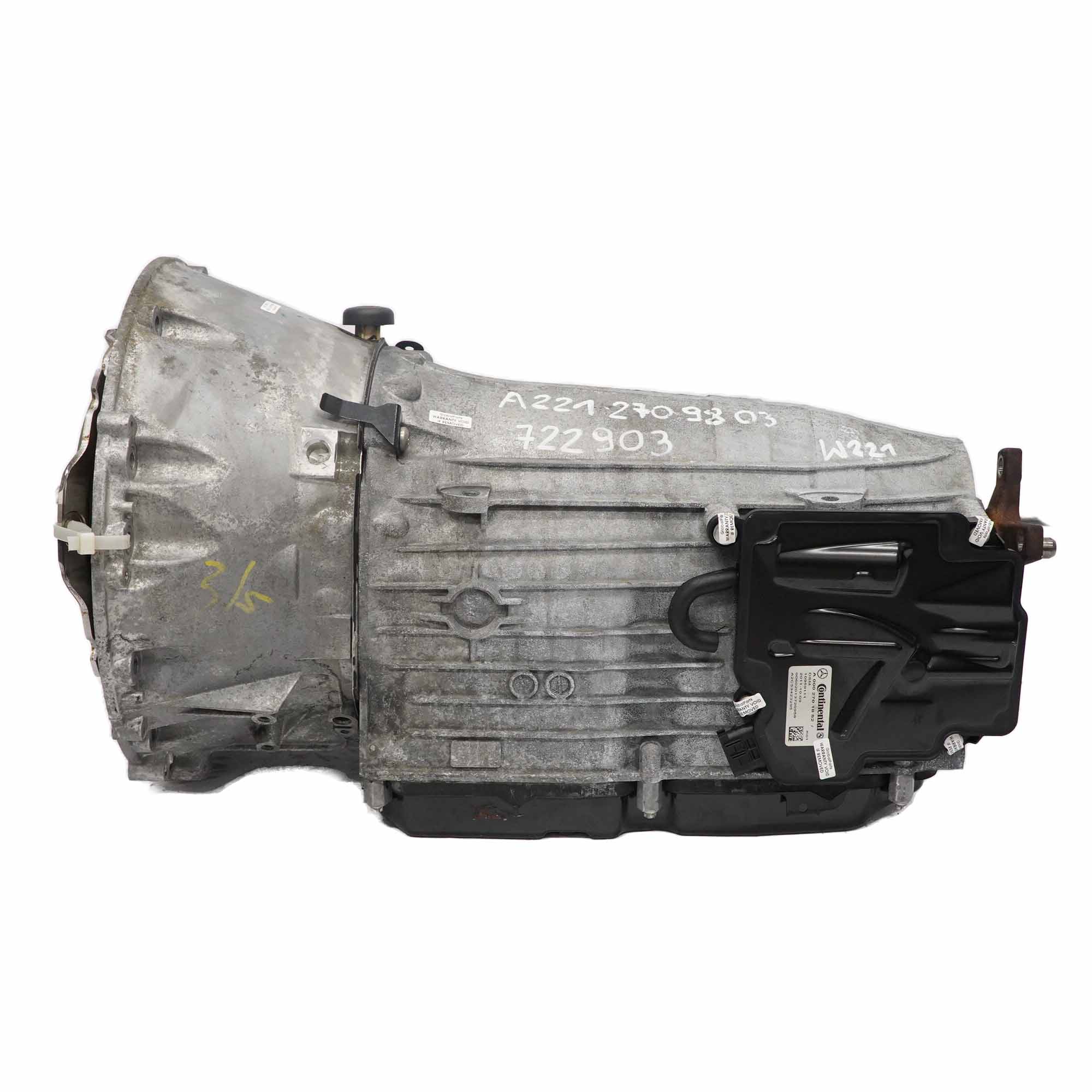 Mercedes W204 W212 W221 Caja cambios automática 722903 722.903 GARANTÍA