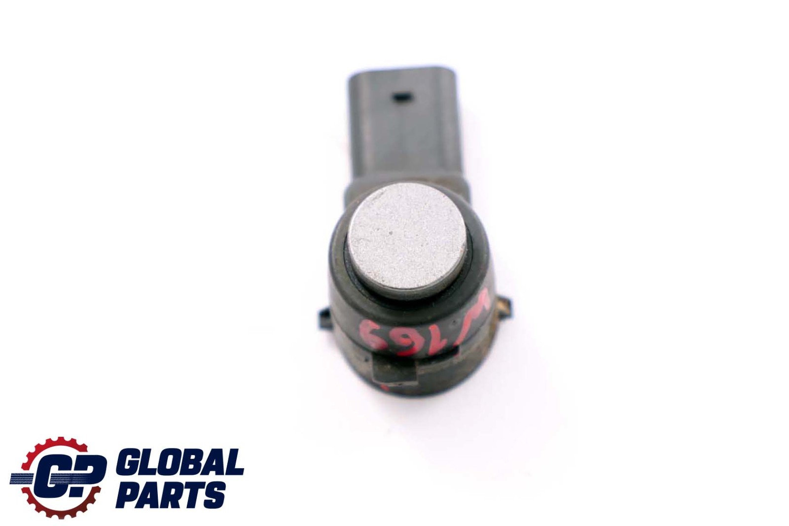 Parksensor Mercedes W169 W204 W212 PDC Sensor Vorne Mountain Grau 787