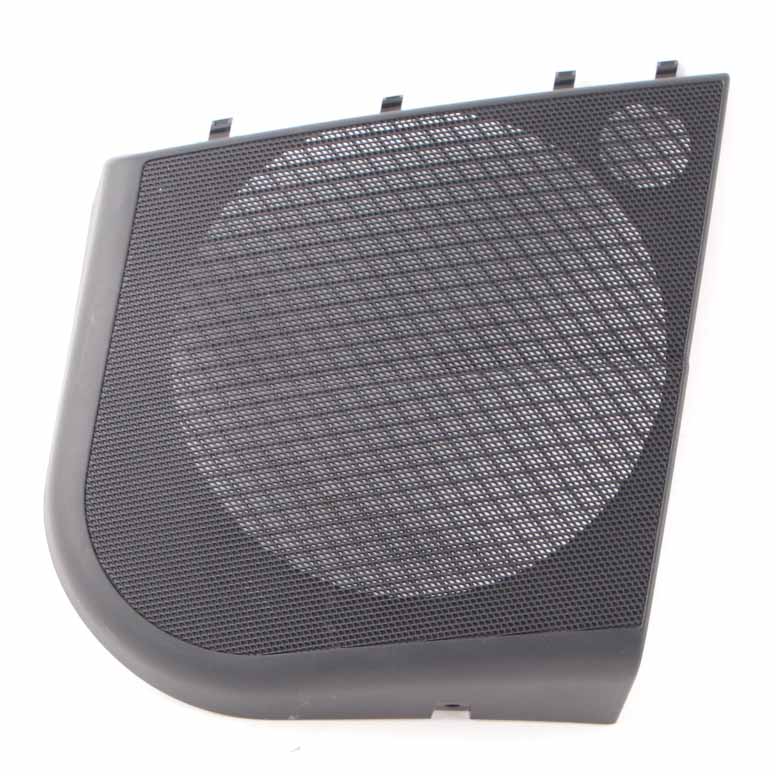 Mercedes W221 Speaker Cover Rear Right O/S Loudspeaker Trim Black A2217370288