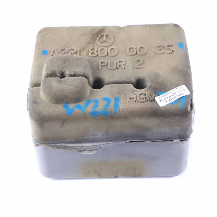 Mercedes W212 W204 Central Door Locking Vacuum Pump Cover Housing A2218000035