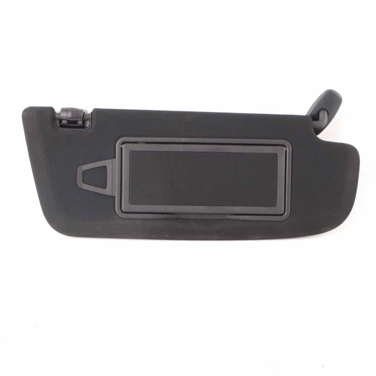 Sun Visor Mercedes W221 W216 Cover Sunvisor Right O/S Mirror Black A2218100210