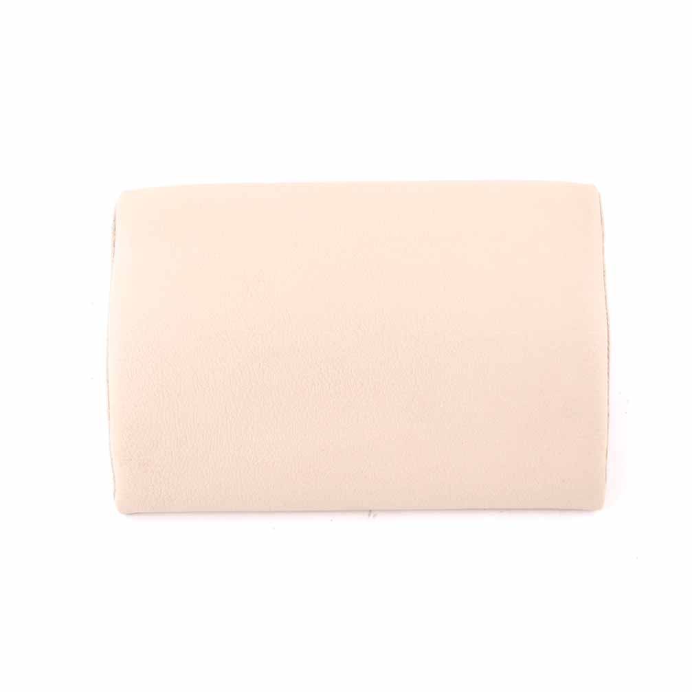 Mercedes W221 Rear Seat Bench Armrest Beige Leather Arm Rest Panel A2219230038