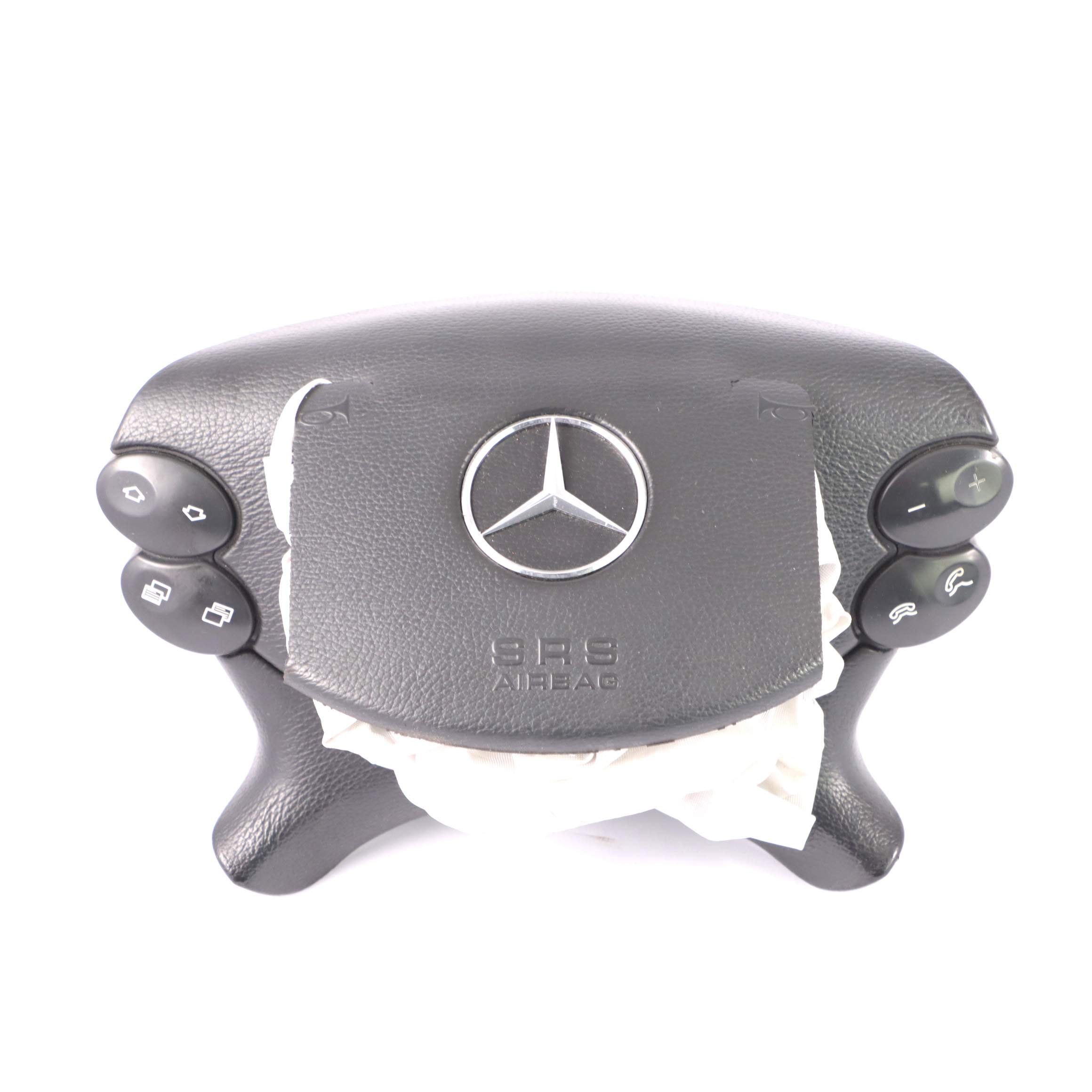 Mercedes CLK W209 Steering Wheel Air Module Driver's Side DAMAGED A2308600102