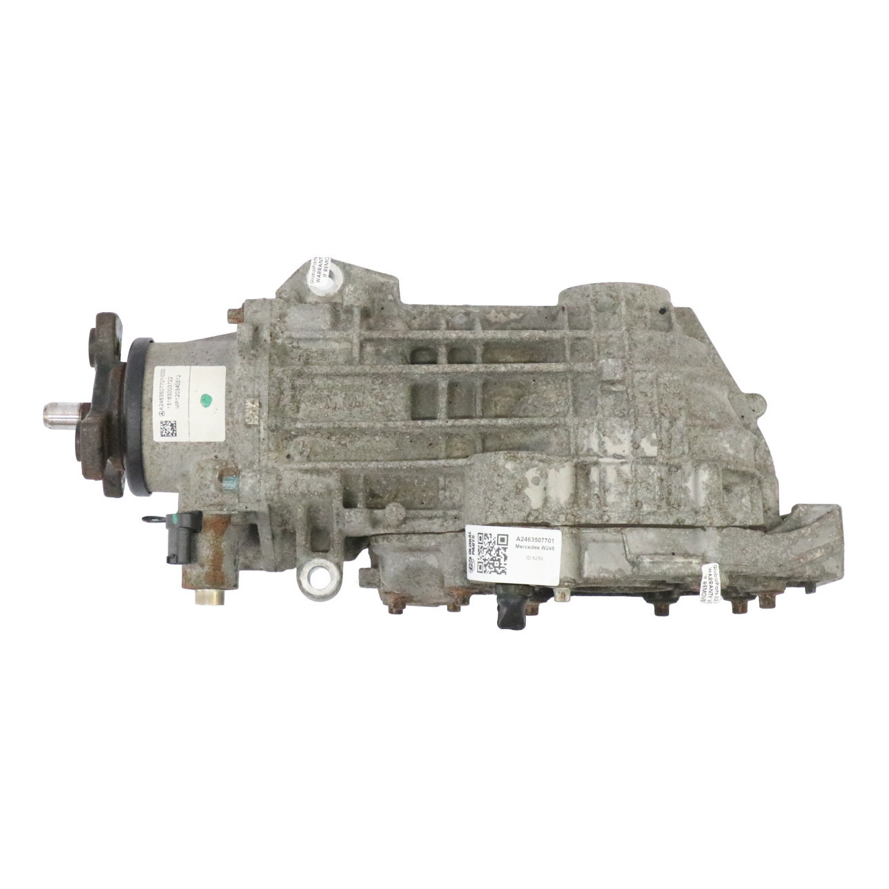 Mercedes W176 W246 4Matic Rear Axle Differential Diff 2,438 A2463507701 WARRANTY