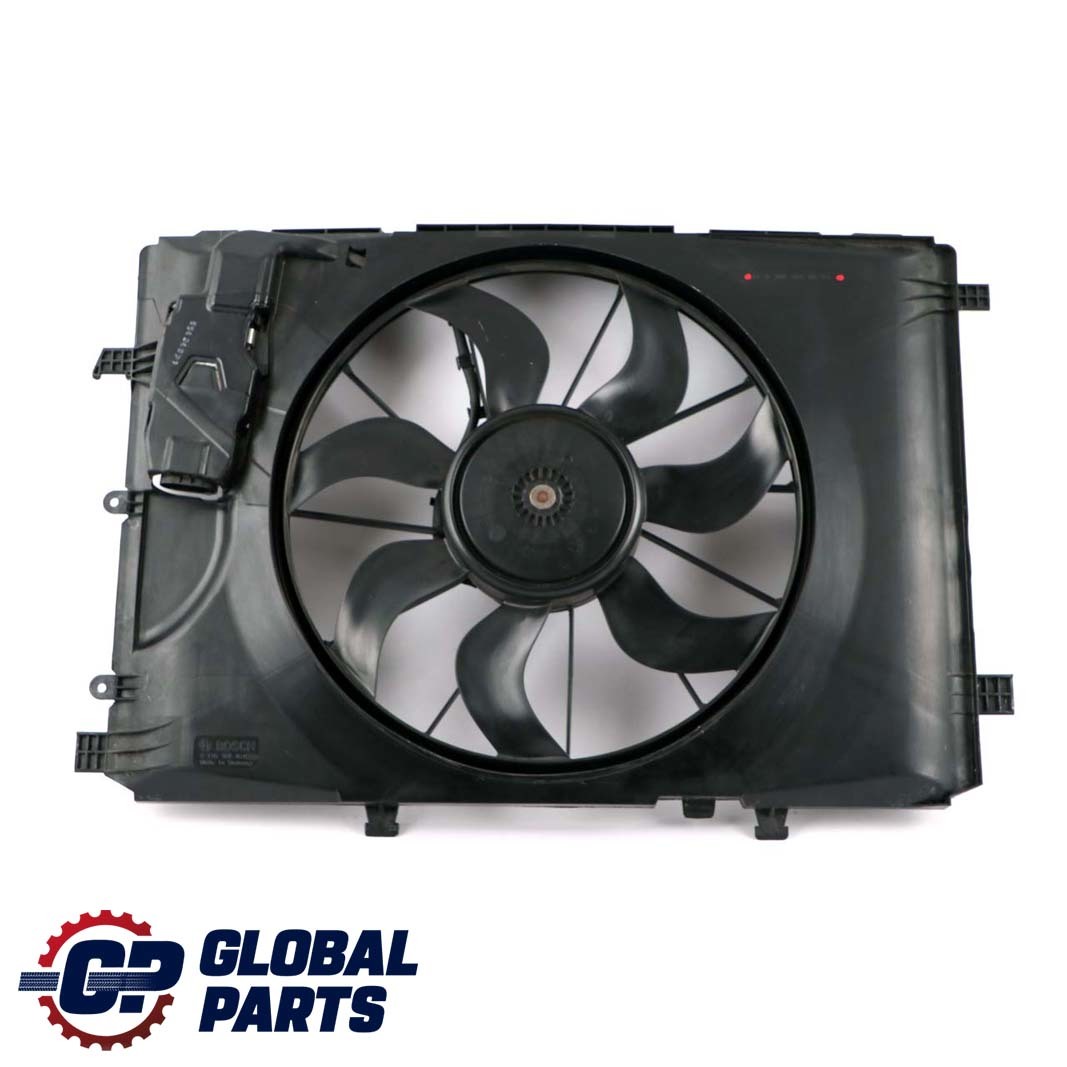 Mercedes-Benz A B W176 W246 Engine Cooling Radiator Blower Fan A2465000093