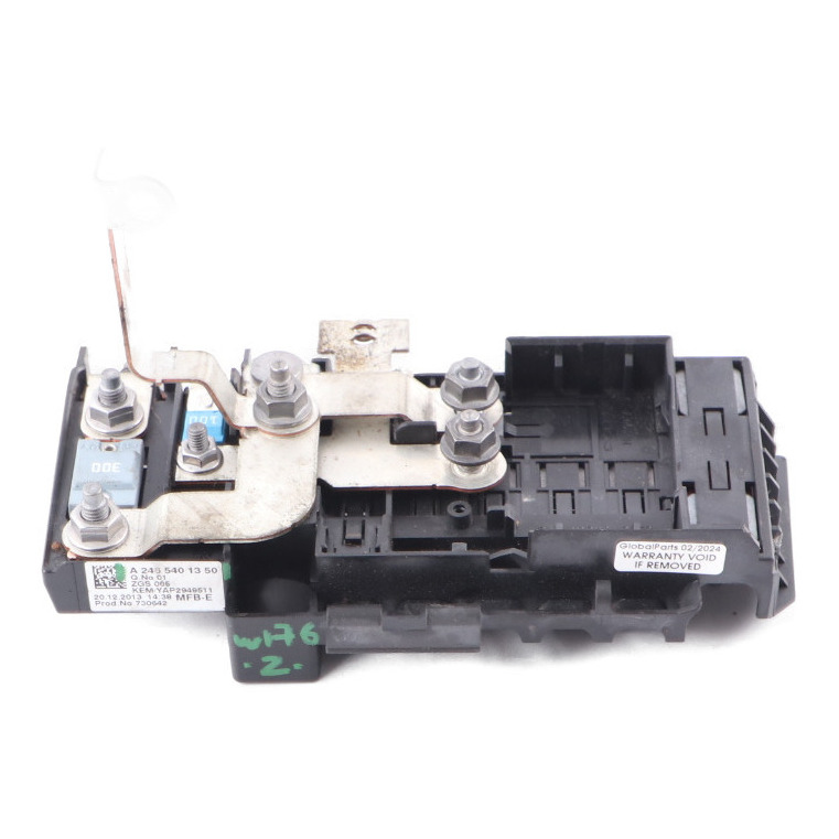 Fuse Box Mercedes W156 W176 W246 Front Relay Control Unit Module A2465401350