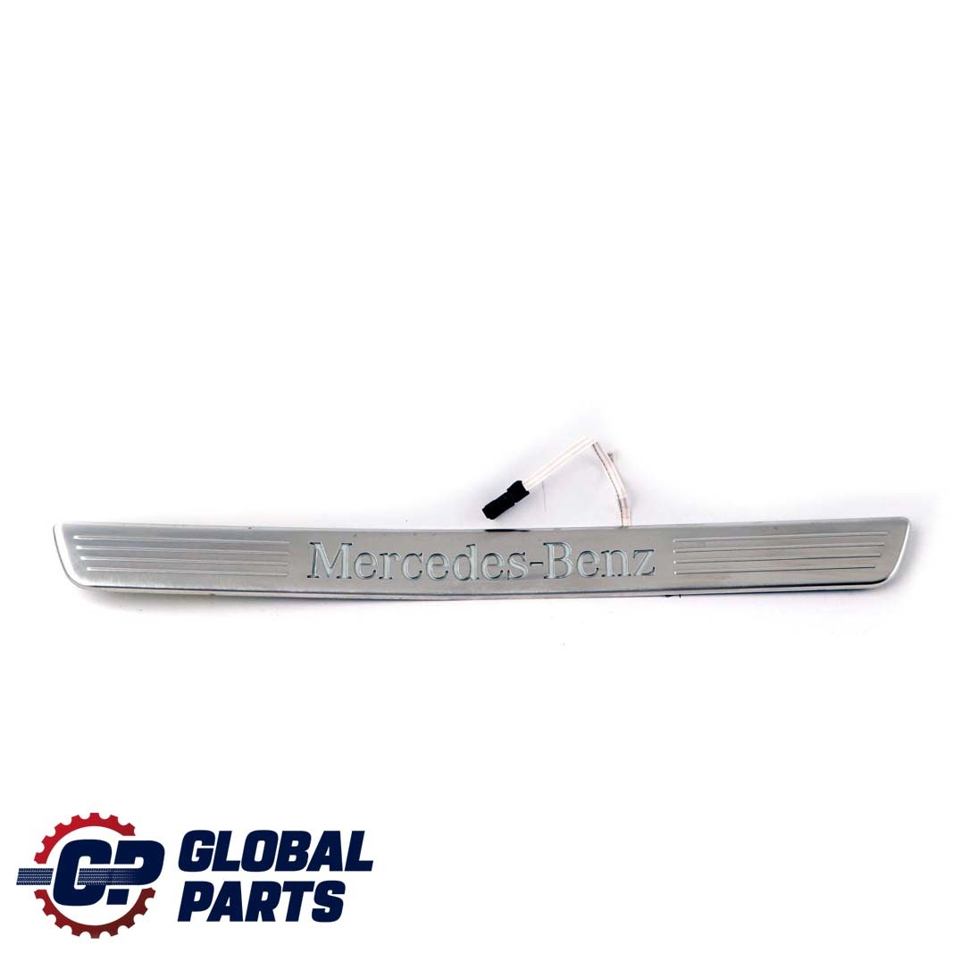 Mercedes W176 W246 Front Right Door Sill Entrance Trim Strip Illuminated