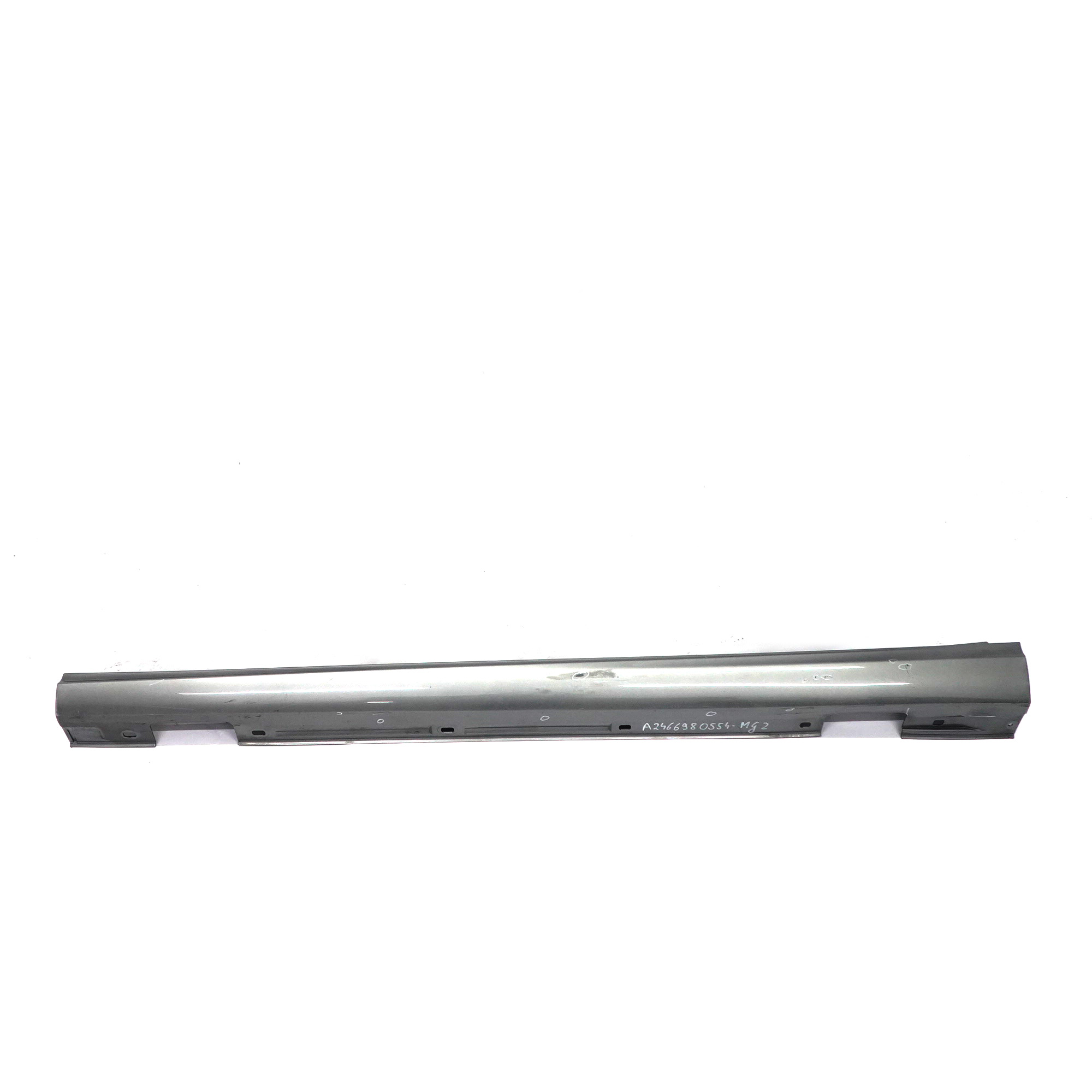 Side Skirt Mercedes W117 W176 W246 Left N/S Door Sill Cover Mountain Grey - 787