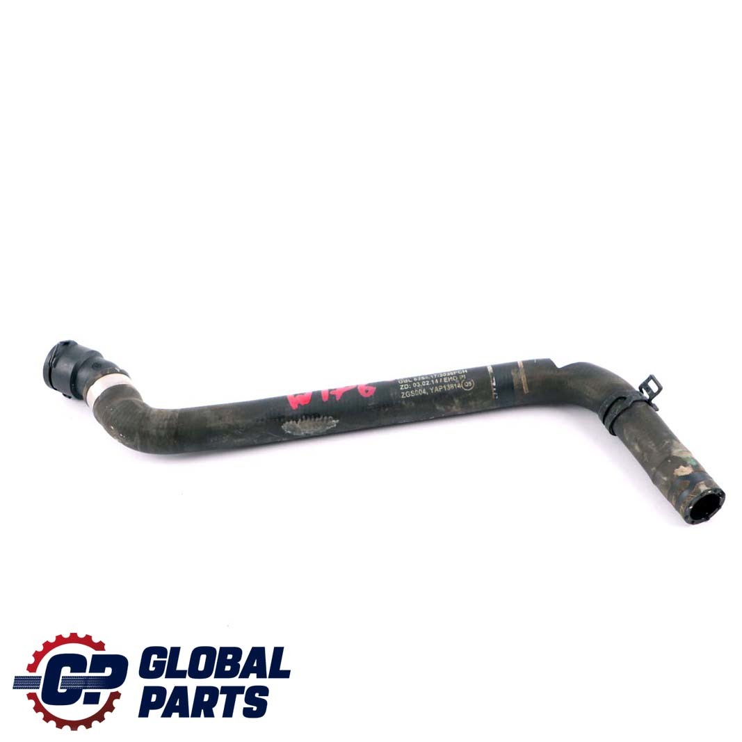 Mercedes-Benz A W176 Diesel Heat Exchanger Water Coolant Hose A2468303896