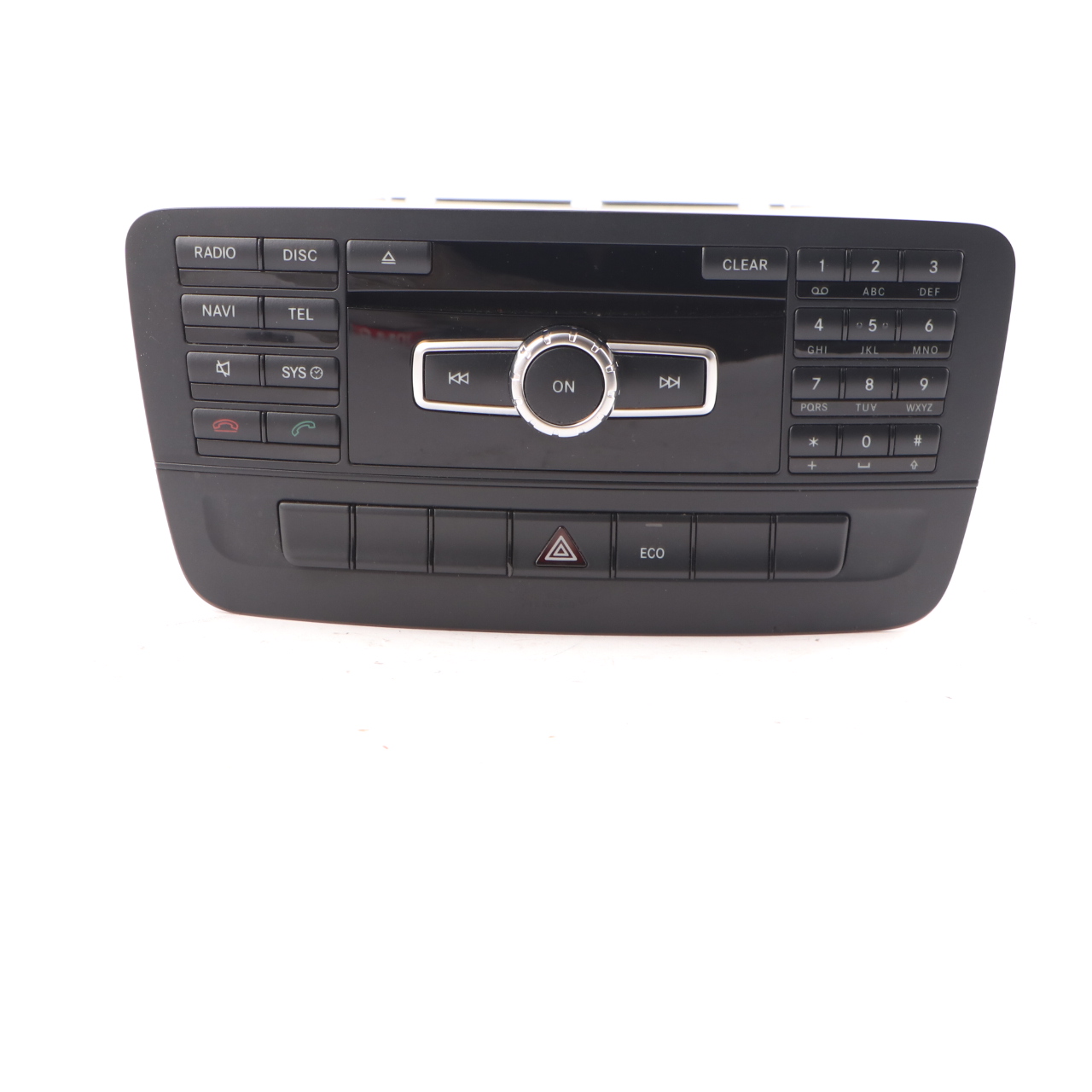 Mercedes W176 W246 Radio Hauptgerät COMAND Navi Player Steuergerät A2469000012