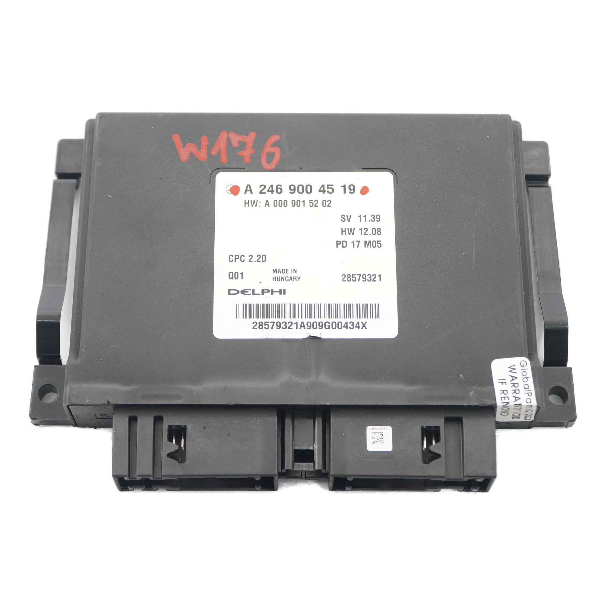 Getriebe modul Mercedes W176 W246 Steuergerät ECU Automatik A2469004519