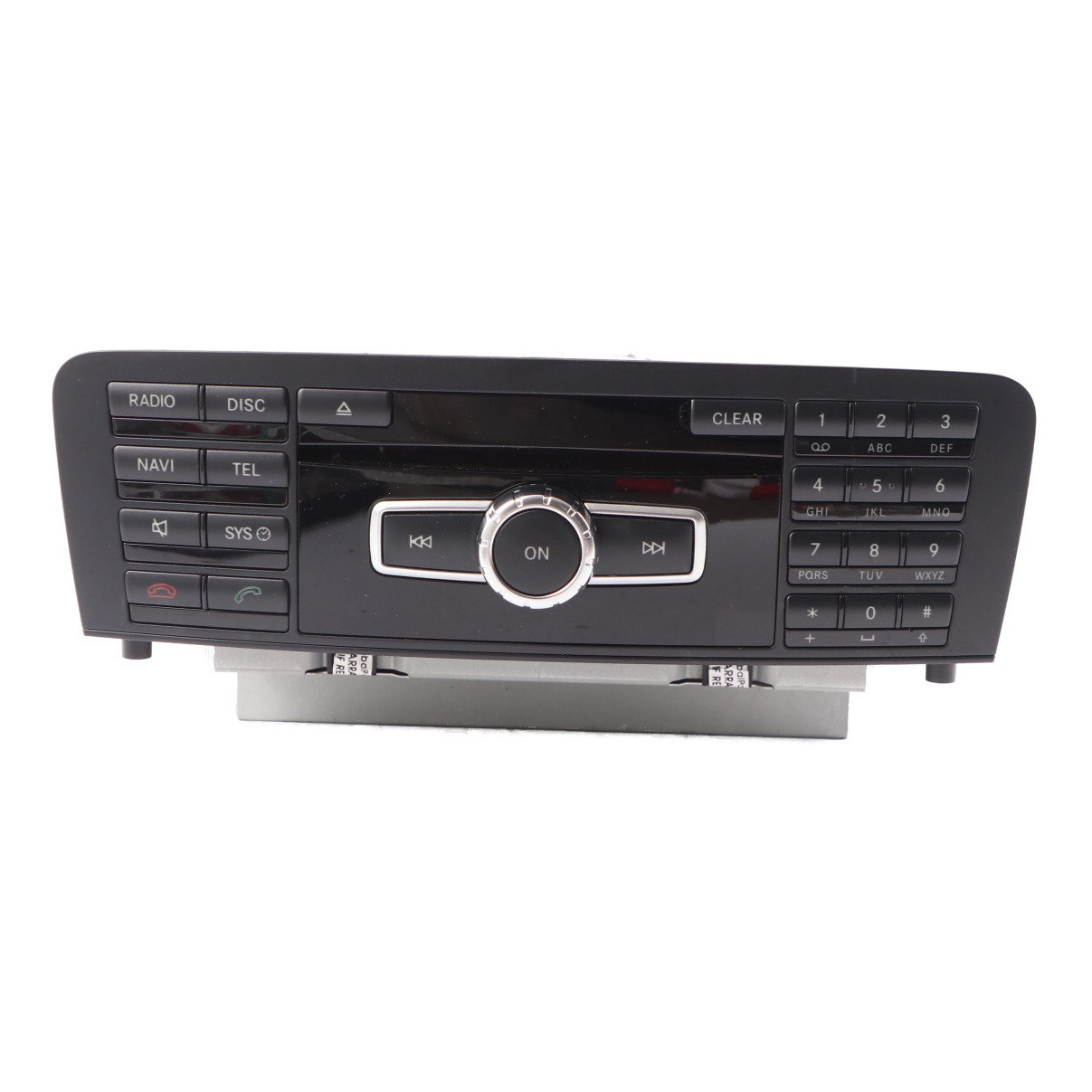 Mercedes W176 Radio Stereoanlage Hauptgerät Media Player Navigation A2469009312