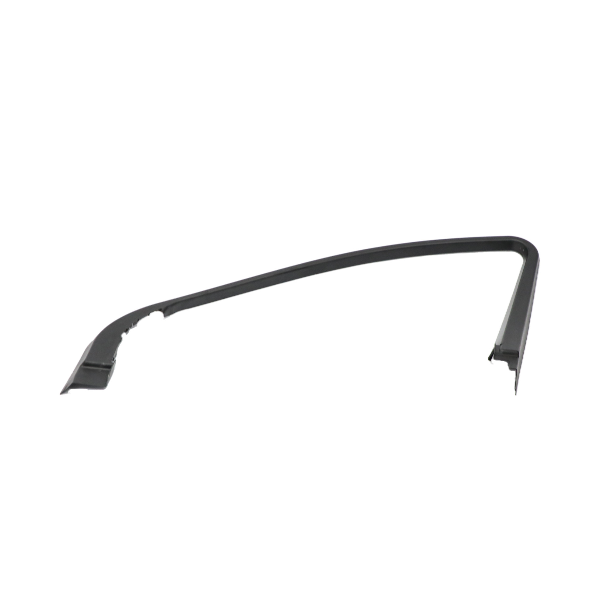 Mercedes W251 Front Door Right O/S Window Frame Trim Black A2517250271