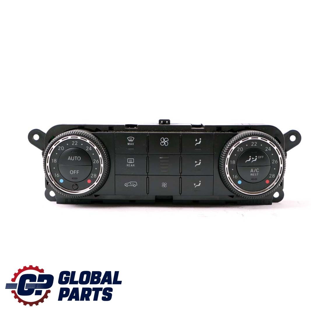 Mercedes ML GL W164 X164 Automatic Air Conditioning Unit Control Panel 