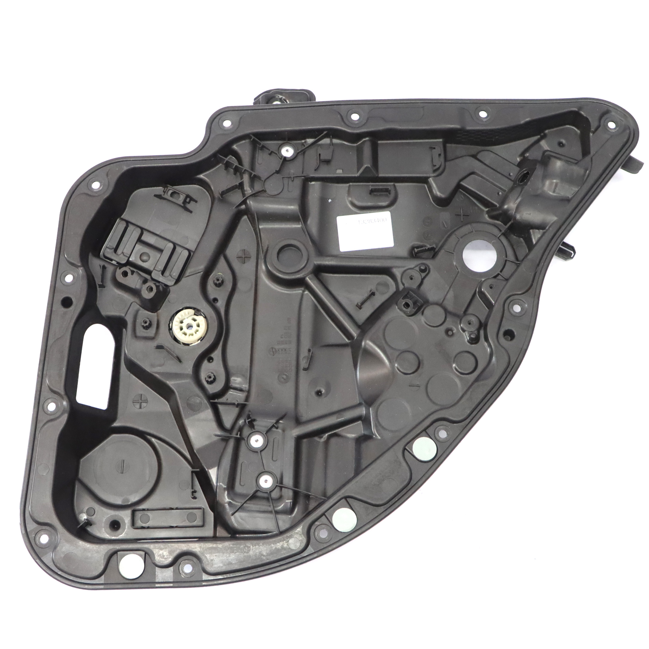 Mercedes W246 Türkartenhalterung hinten rechts Fensterheber Regulator