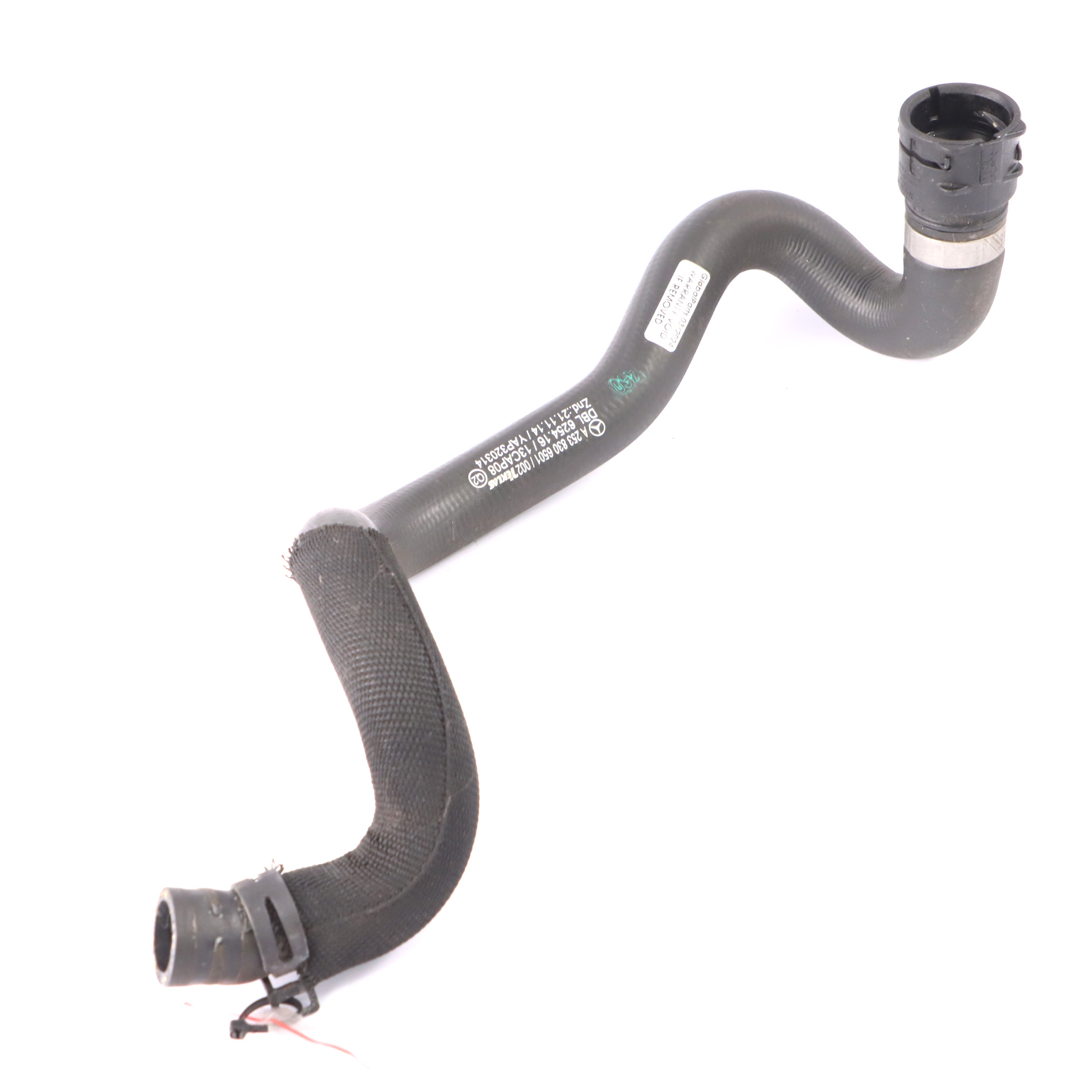 Coolant Hose Mercedes X253 GLC 220d Diesel OM651 Heater Water Line A2538306501