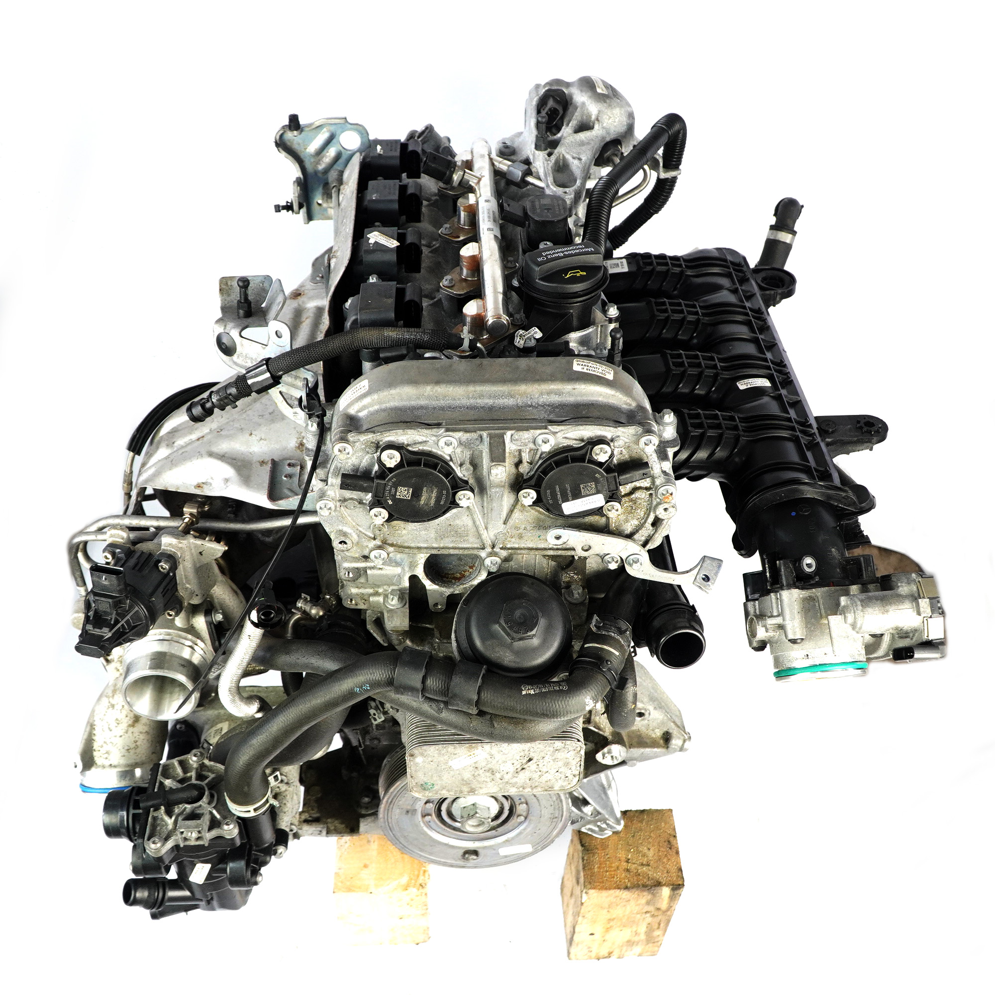 Mercedes W205 C 200 184HP Complete Engine 264.915 264915 39k miles, WARRANTY