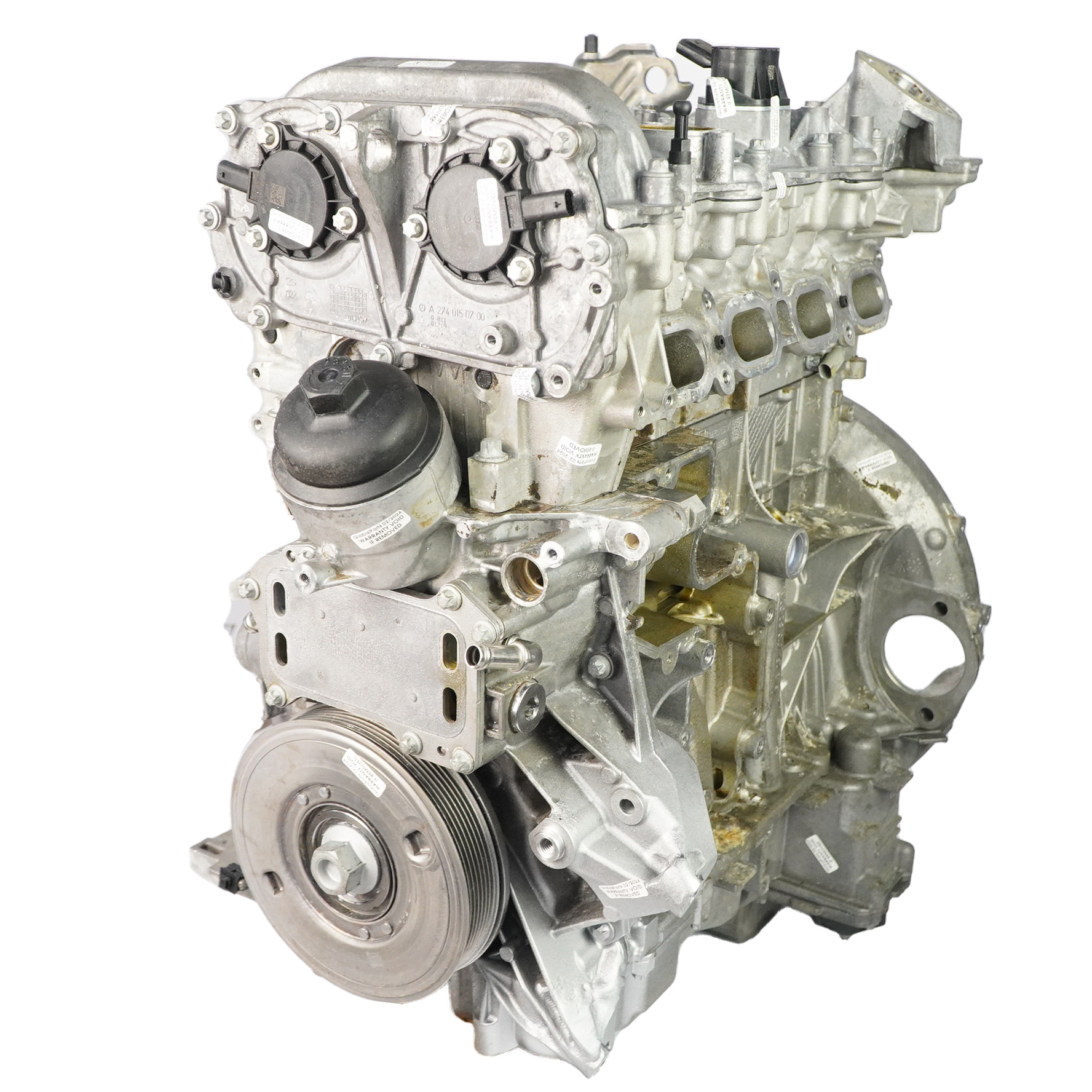 Mercedes W205 C 200 184HP Bare Engine 264.915 264915 39k miles, WARRANTY