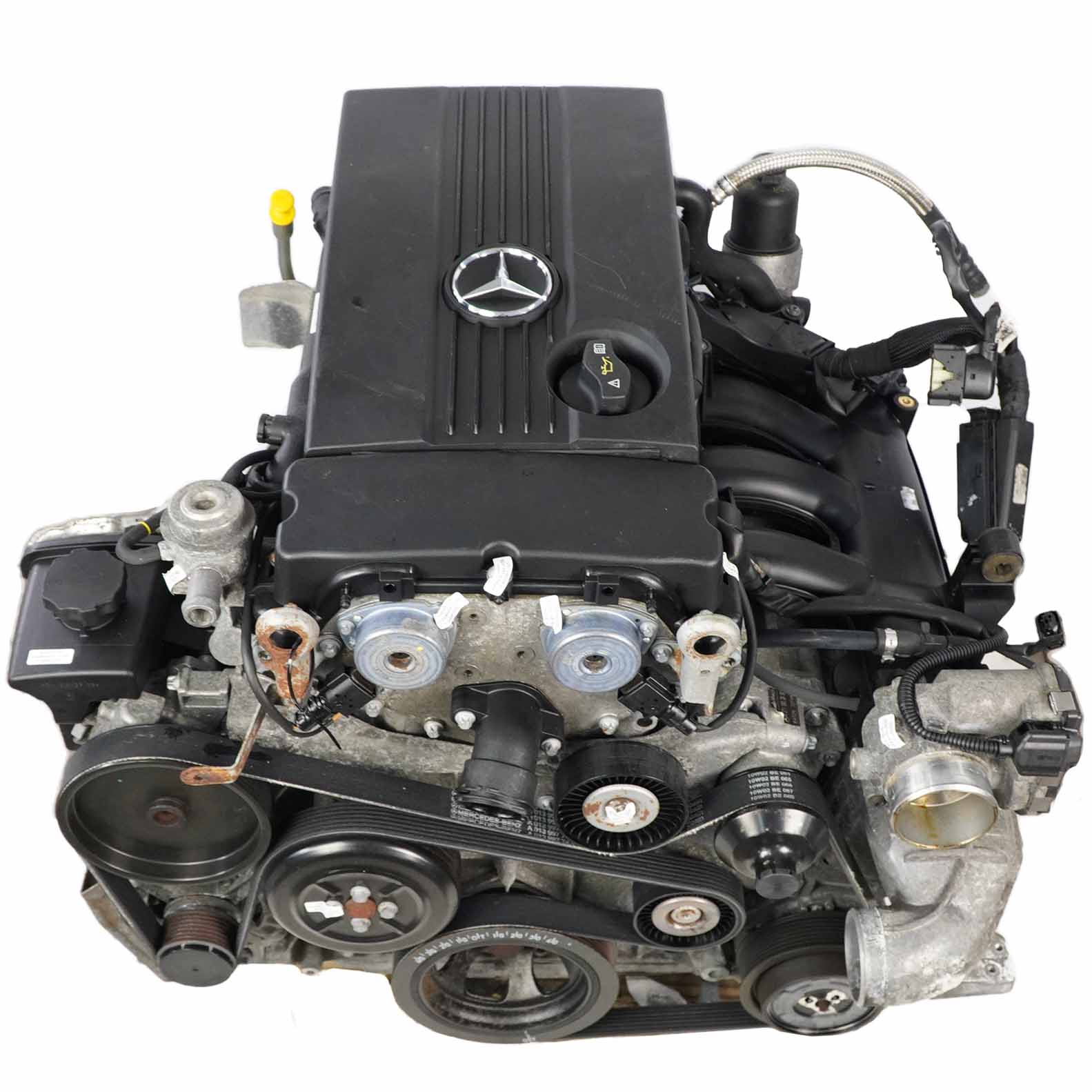 Mercedes-Benz W203 C180 Kompressor Complete Engine M271 271946 271.946 WARRANTY