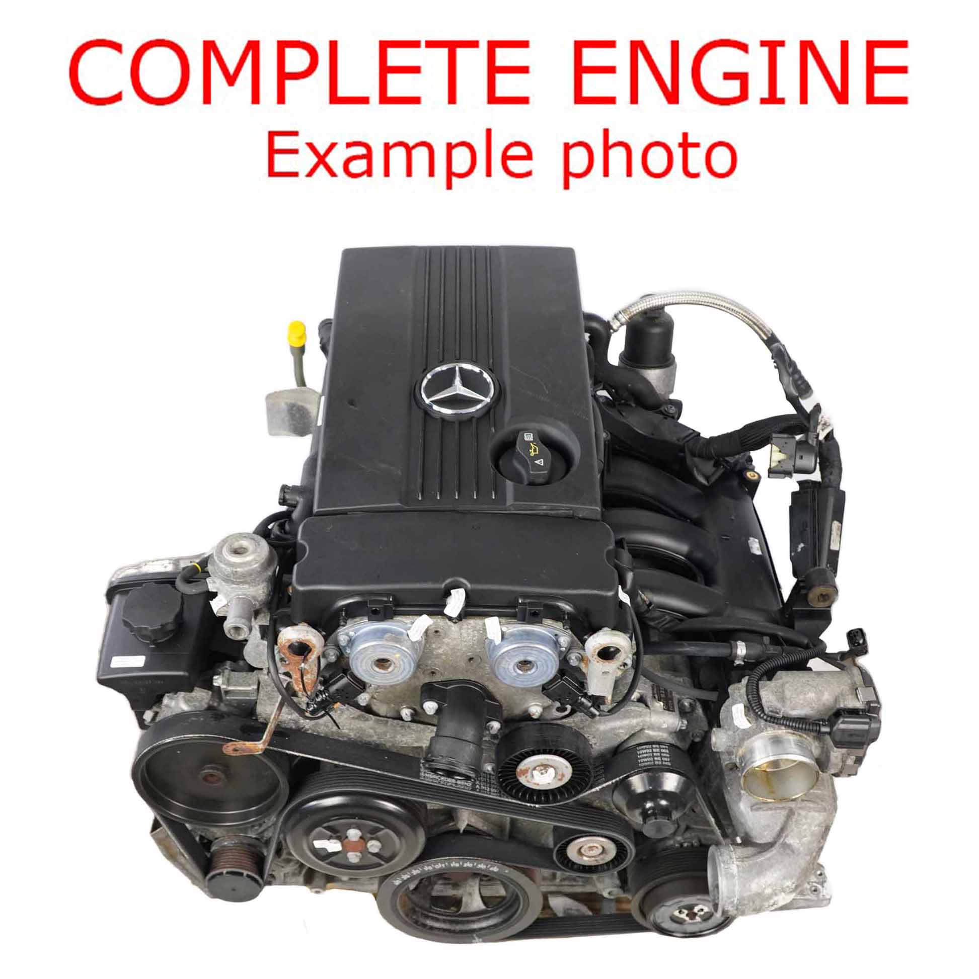 Mercedes-Benz W203 CL203 C180 Kompressor Bare Engine 271946 271.946 WARRANTY