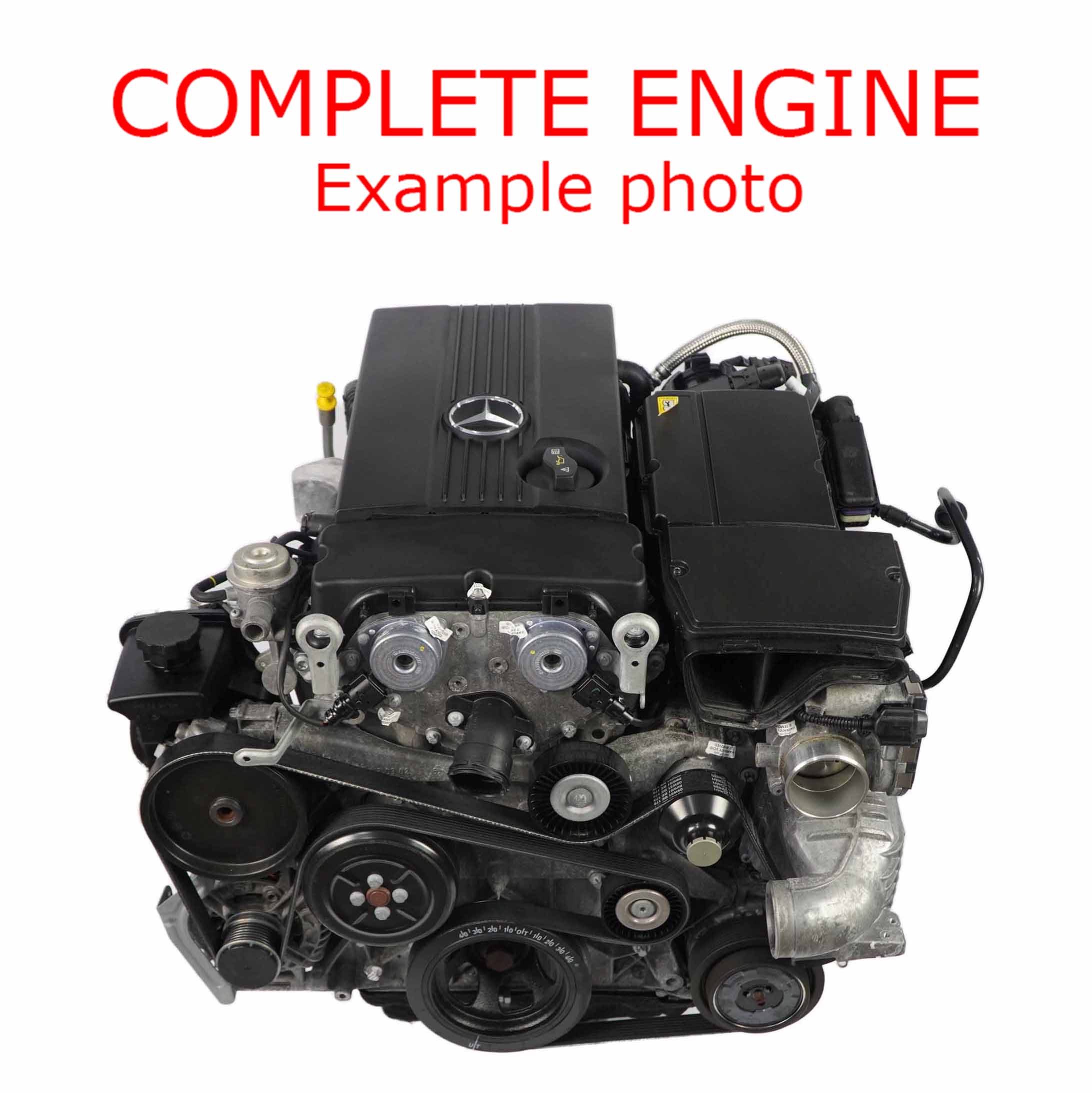 Mercedes CL203 CLC C200 Kompressor Bare Engine 271957 271.957 49k miles WARRANTY