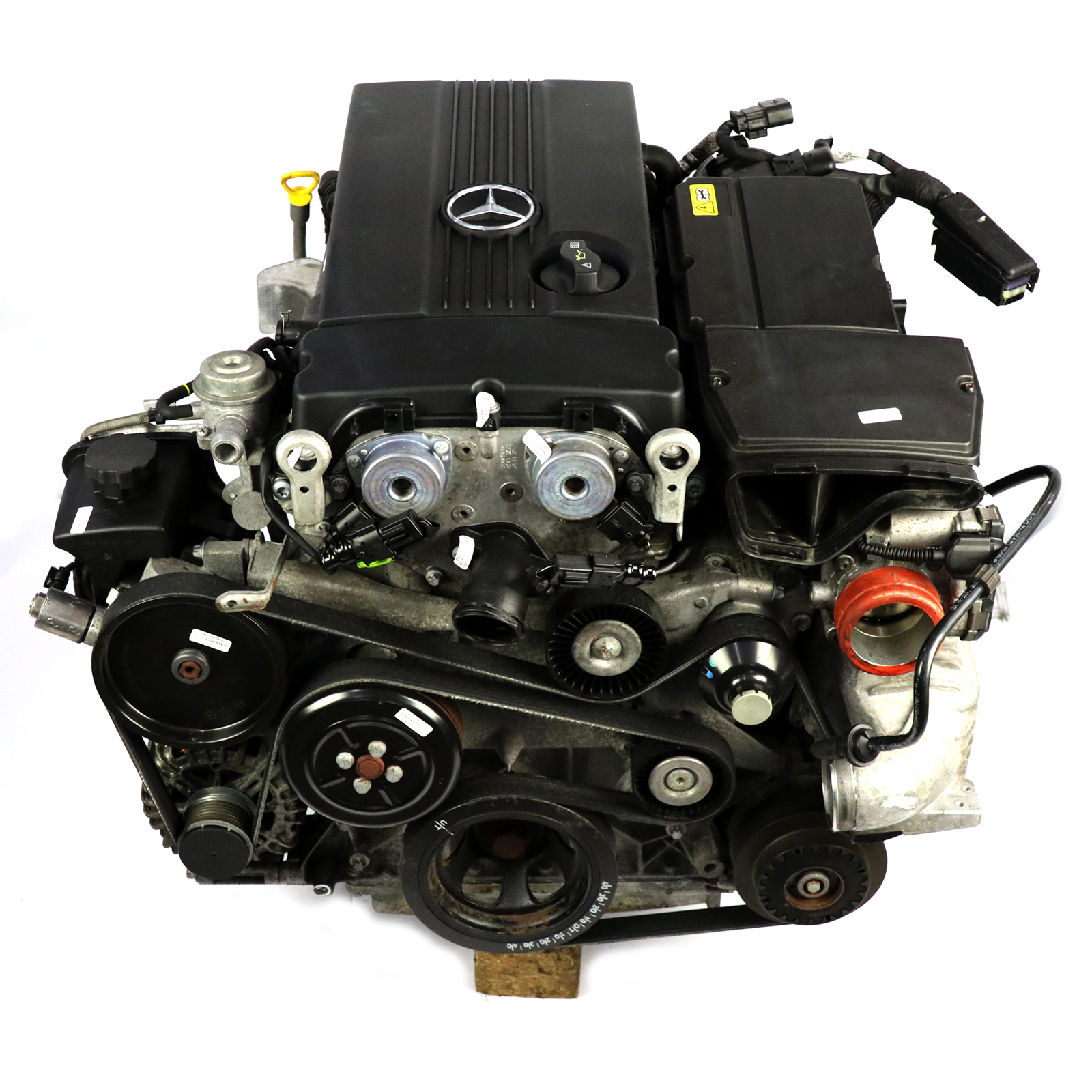 Mercedes W204 C 180 Kompressor Complete Engine 271.910 271910 69k miles WARRANTY