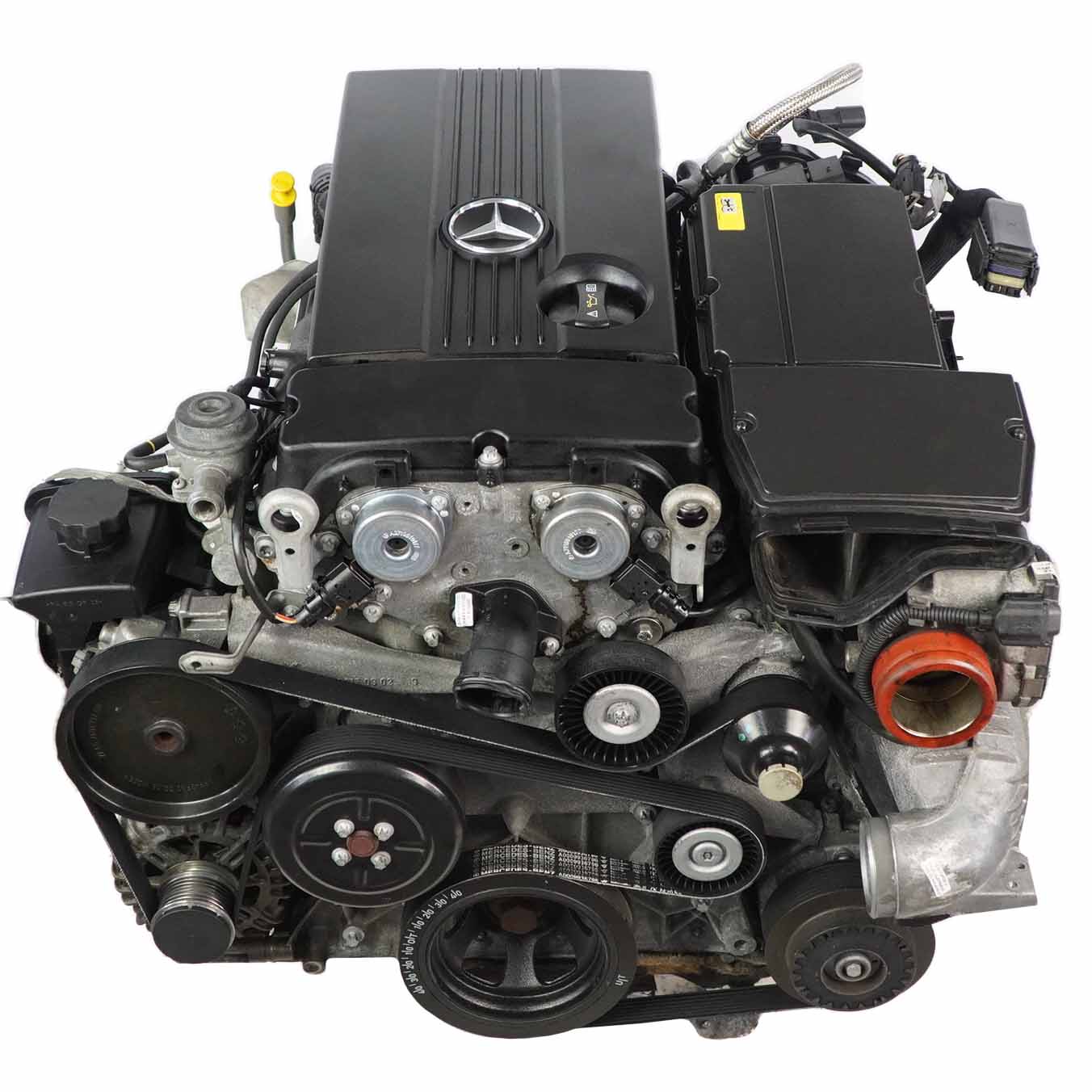 Mercedes W204 C 200 Kompressor Complete Engine 271950 271.950 184HP WARRANTY