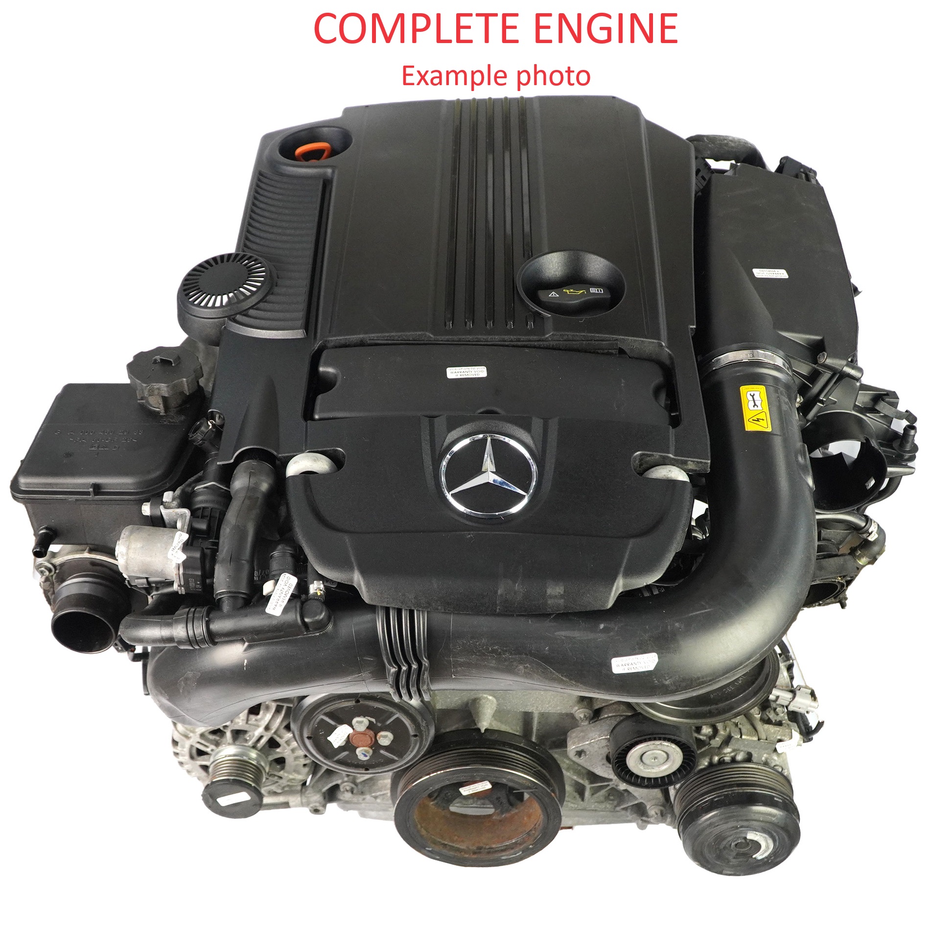 Mercedes R172 SLK 200 250 Bare Engine 271861 271.861 59k miles, WARRANTY