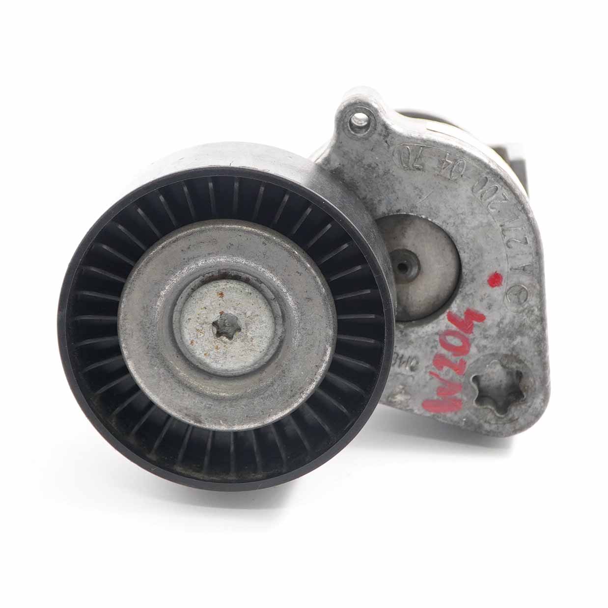 Belt Pulley Mercedes W204 M271 Engine Alternator Tensioner A2712000470