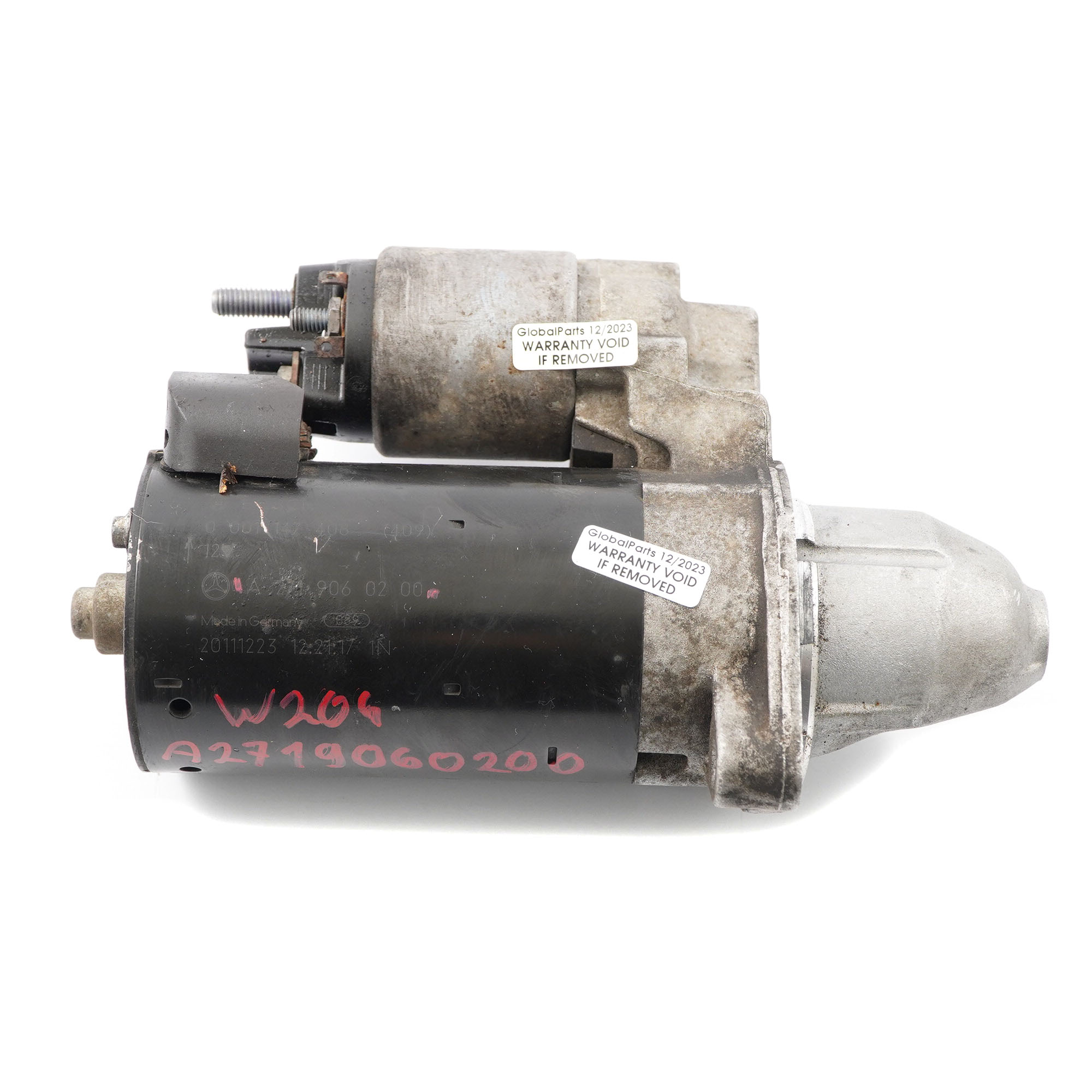 Mercedes W204 W211 W212 S212 Engine Starter Motor A2719060200