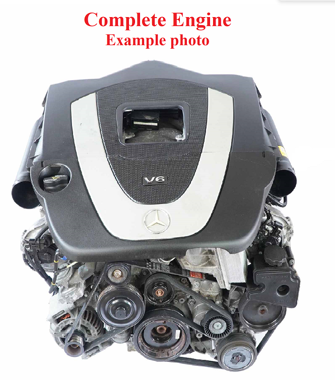 Mercedes W209 C 350 CLC 350 Bare Engine 272960 272.960 M272.960 3.5 V6 WARRANTY