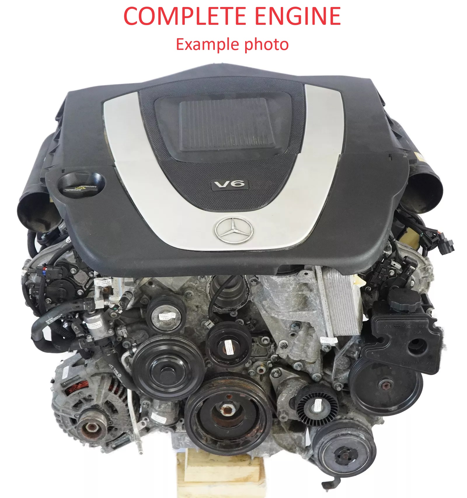 Mercedes W211 C219 350 272985 272.985 Bare Engine 292HP 99k miles, WARRANTY