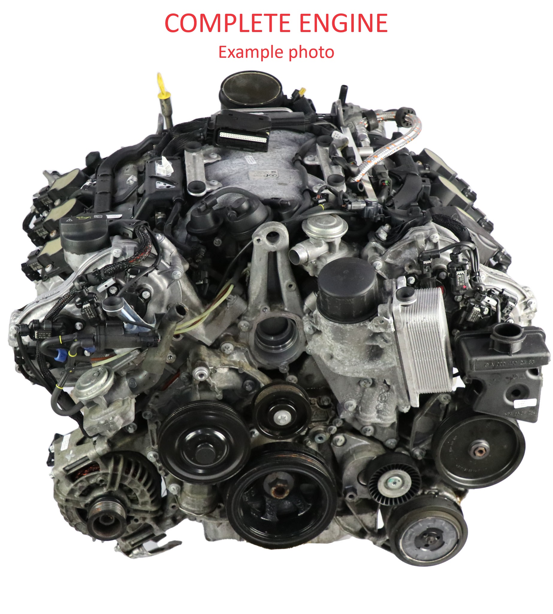 Mercedes R171 SLK 280 300 Bare Engine 272.942 272942 231HP 59k miles, WARRANTY