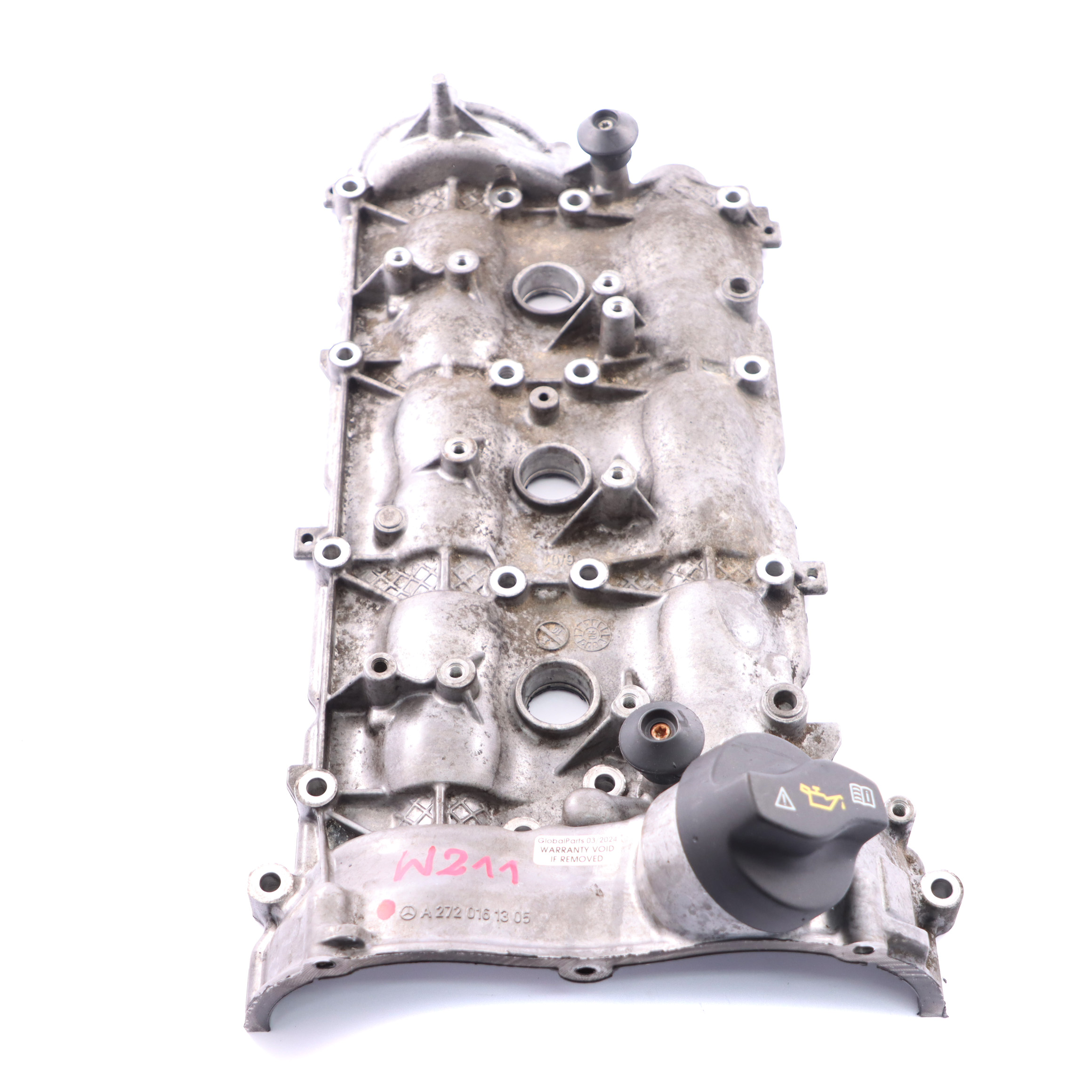 Valve Cover Mercedes W211 Petrol M272 Right O/S Cylinder Head Cover A2720161305