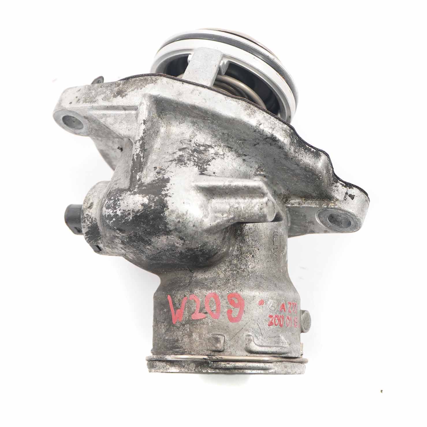 Kühlmittel thermostat Mercedes W204 W209 M272 Motor kühlung Gehäuse A2722000115