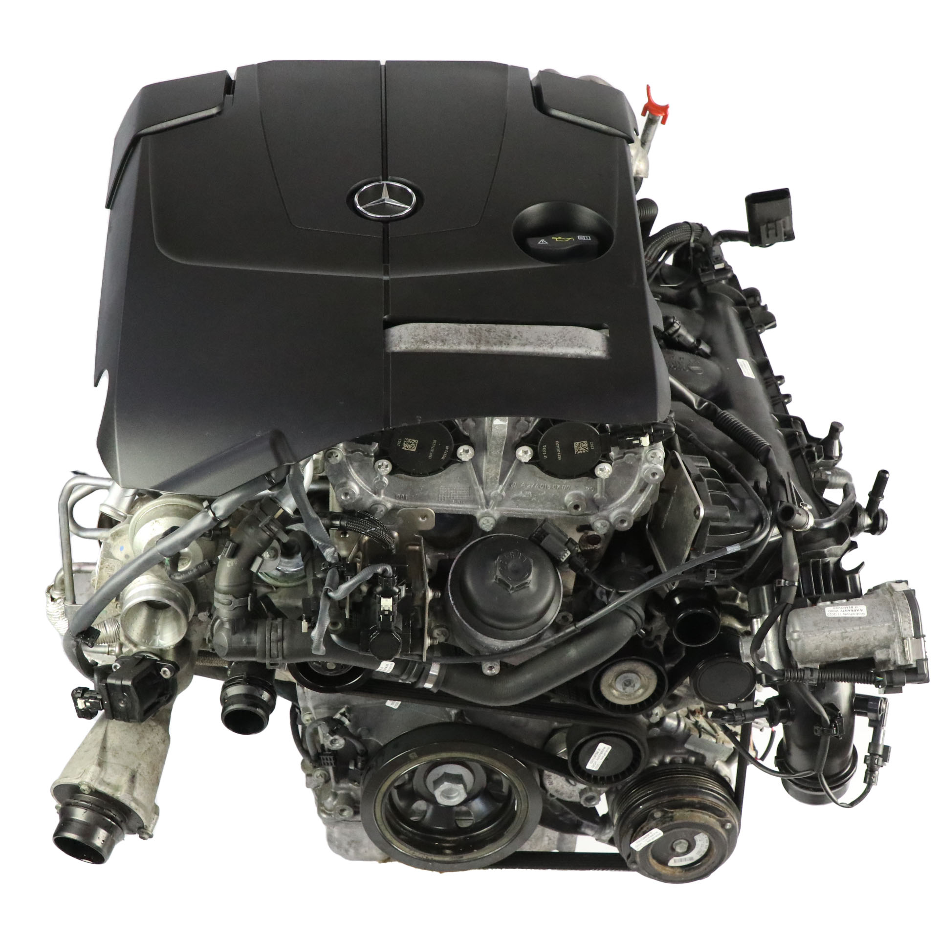 Mercedes W204 C 180 156HP Complete Engine BlueEFFICIENCY 274.910 274910 WARRANTY