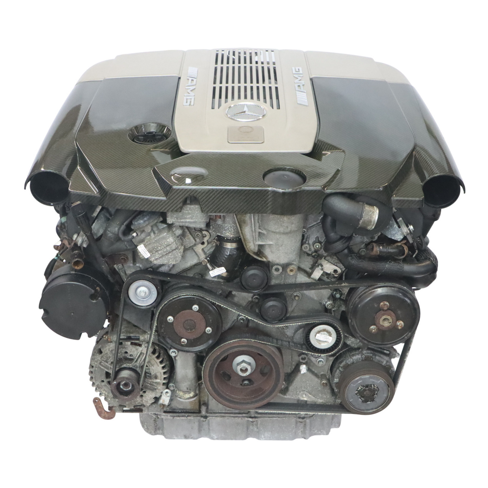 Mercedes W221 S 65 AMG Complete Engine 275982 275.982 612HP 99k, WARRANTY