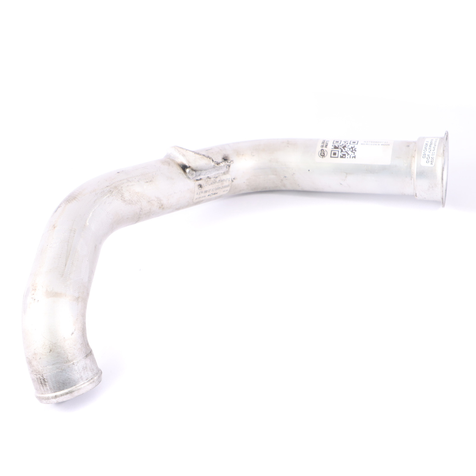 Intercooler Pipe Mercedes W205 Petrol M276 Charge Air Line Left A2760900737