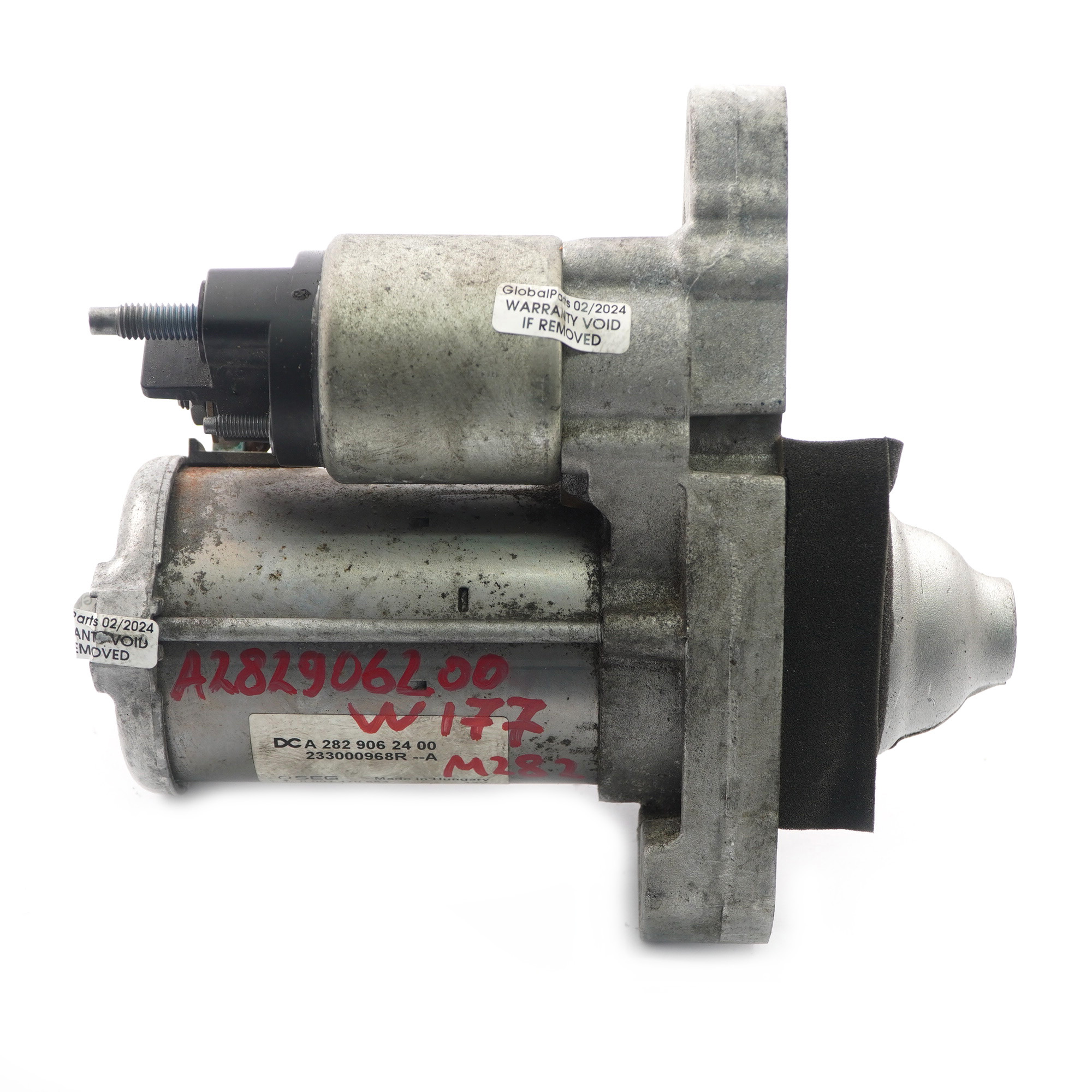 Starter Mercedes W177 M282 Petrol Engine Starter Motor A2829062400