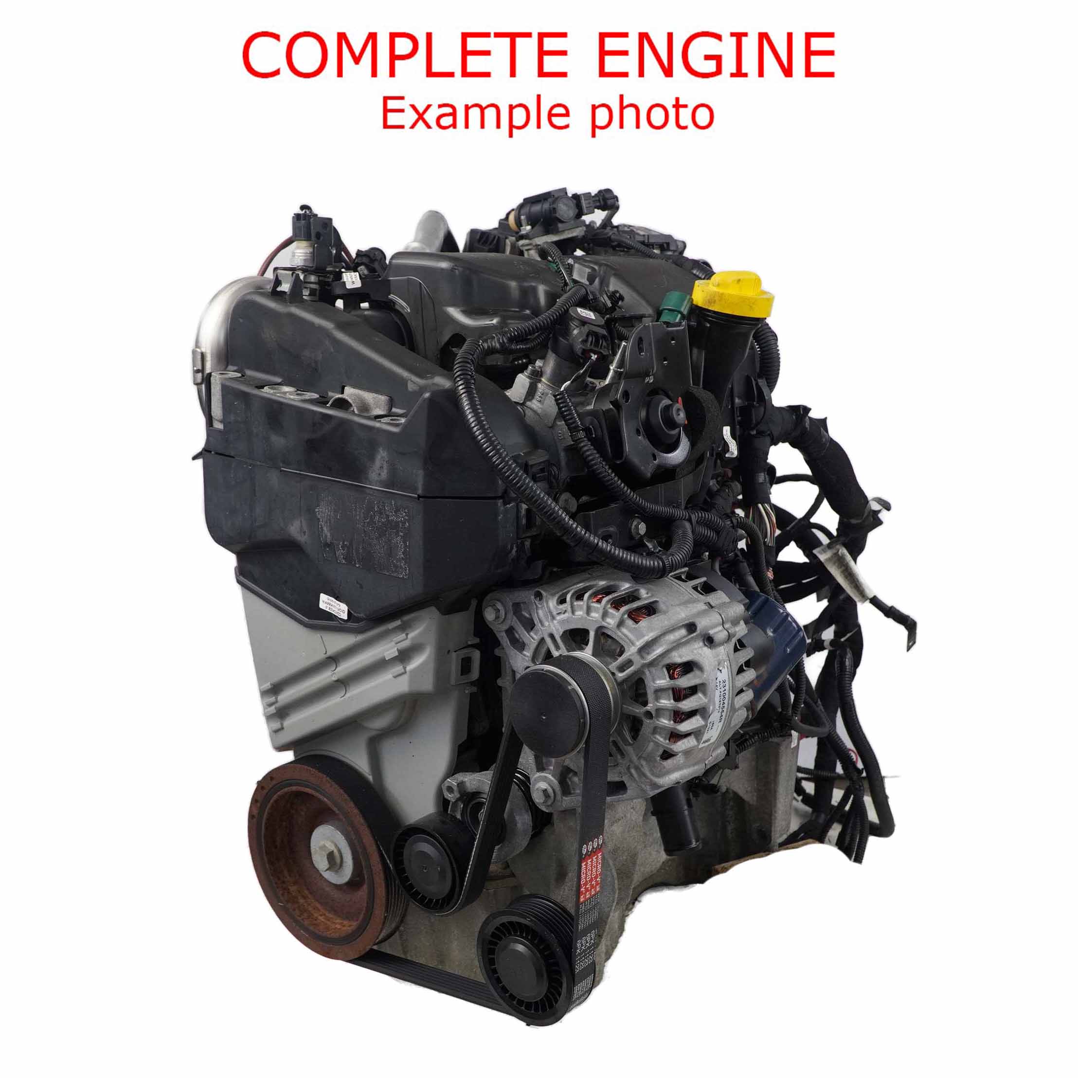 Engine 607951 Mercedes W415 Citan Bare Engine 607.951 with 54k miles, WARRANTY