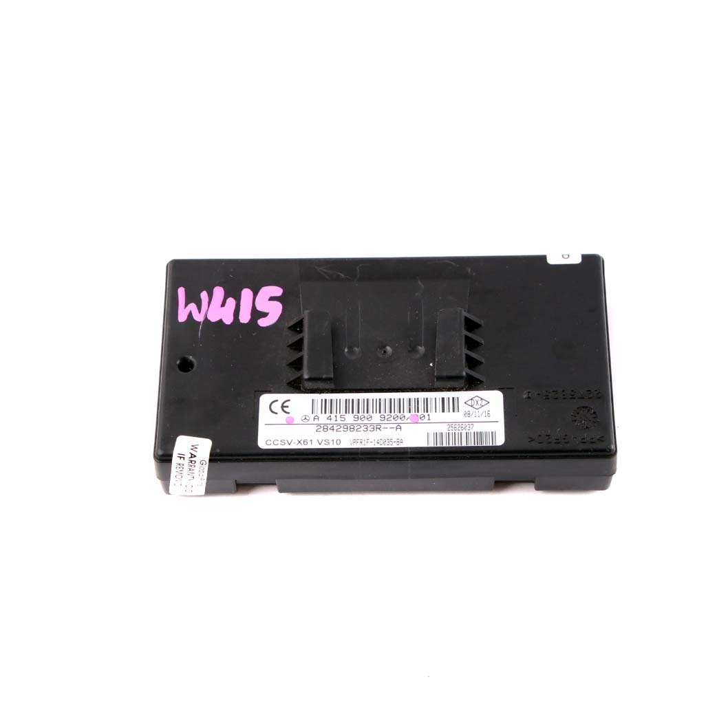 Mercedes W415 Citan Control Unit Module Electronic A4159009200