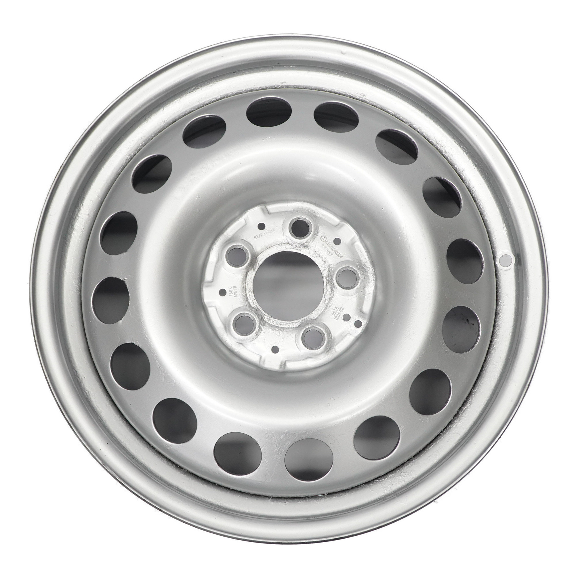 Mercedes Vito W447 Silber Felge Stahl 17" 6.5J ET:50 A4474010201